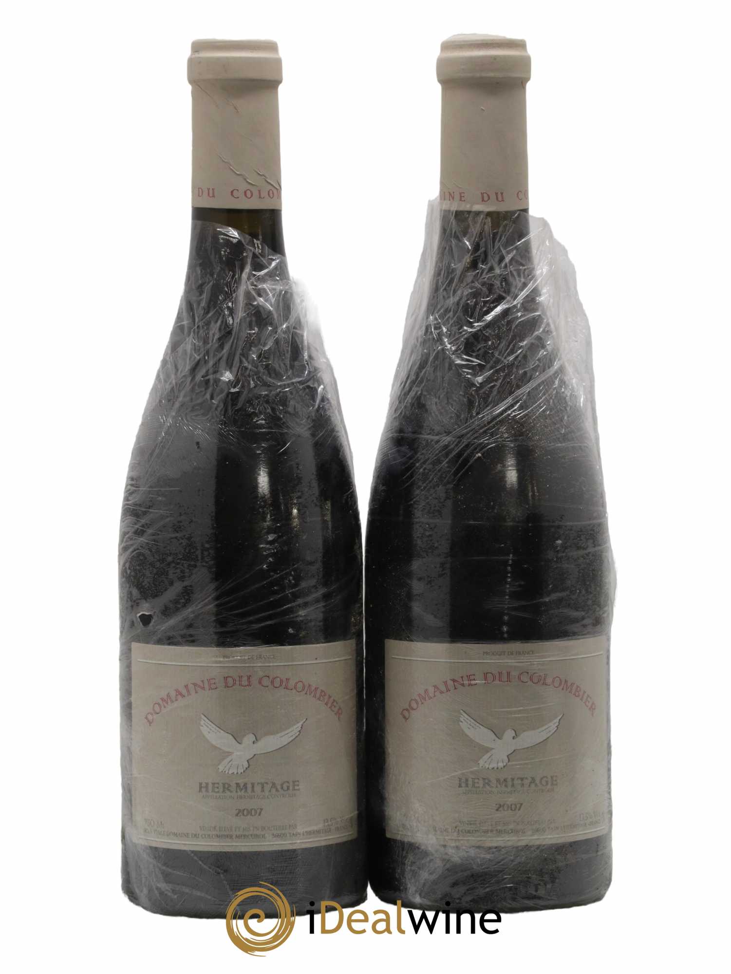 Hermitage Colombier (Domaine du) 2007 - Lot de 2 bouteilles - 0
