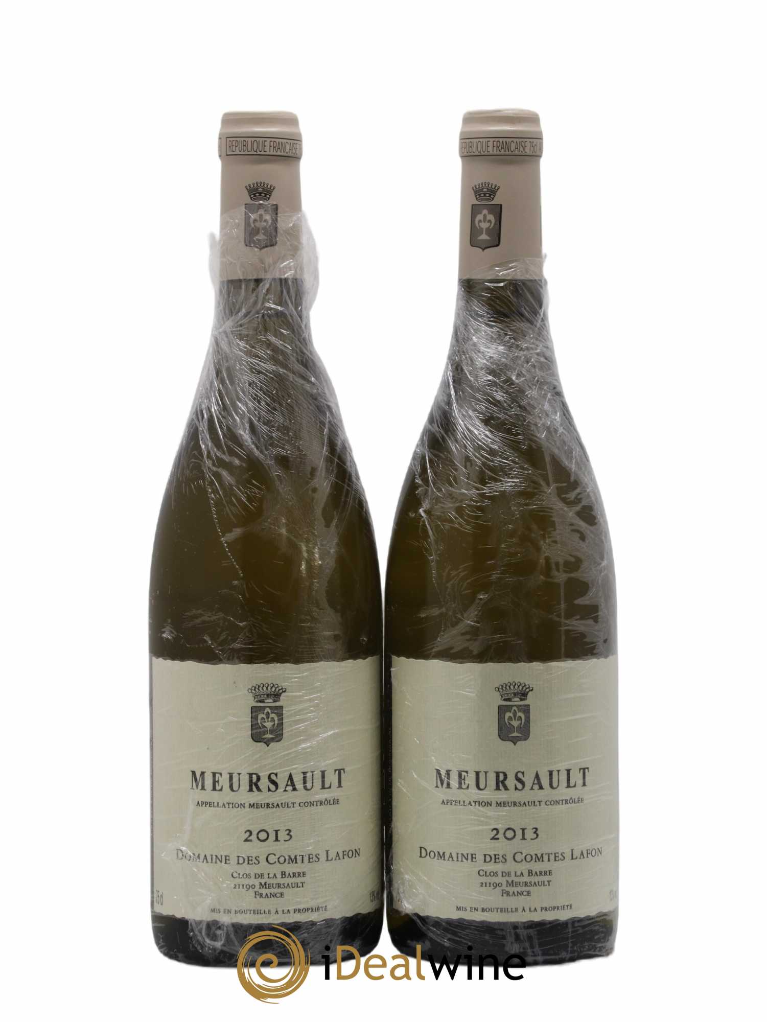 Meursault Comtes Lafon (Domaine des) 2013 - Lot de 2 bouteilles - 0