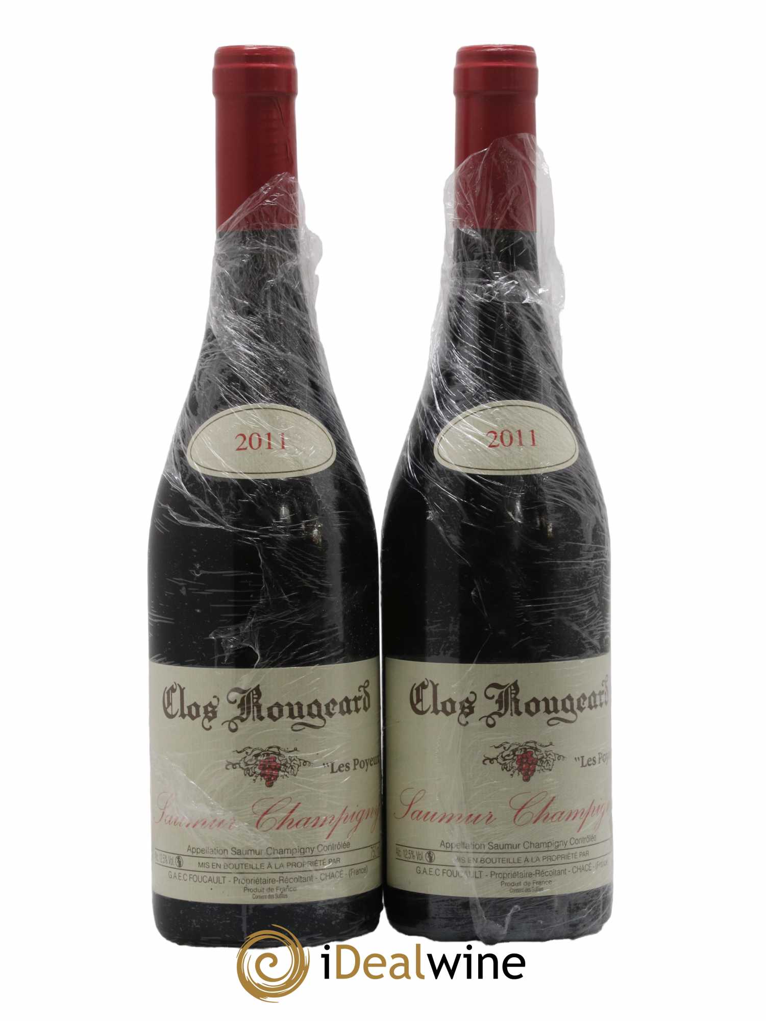Saumur-Champigny Les Poyeux Clos Rougeard 2011 - Lot de 2 bouteilles - 0