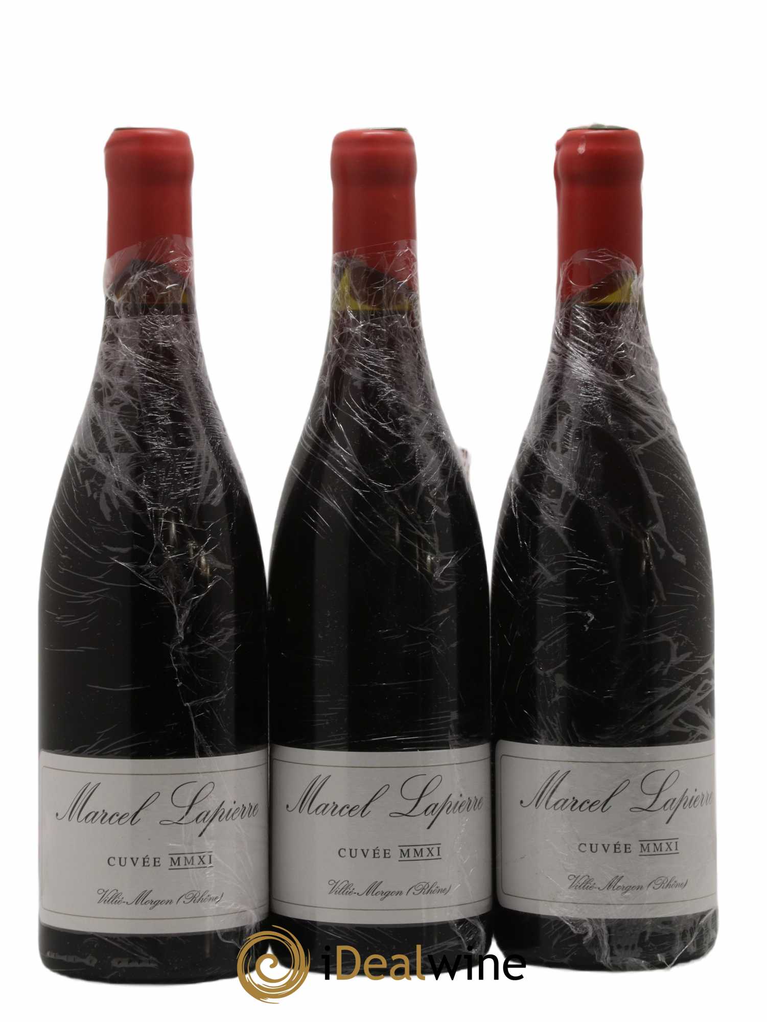 Morgon Cuvée Marcel Lapierre Marcel Lapierre (Domaine) 2011 - Lot de 3 bouteilles - 0