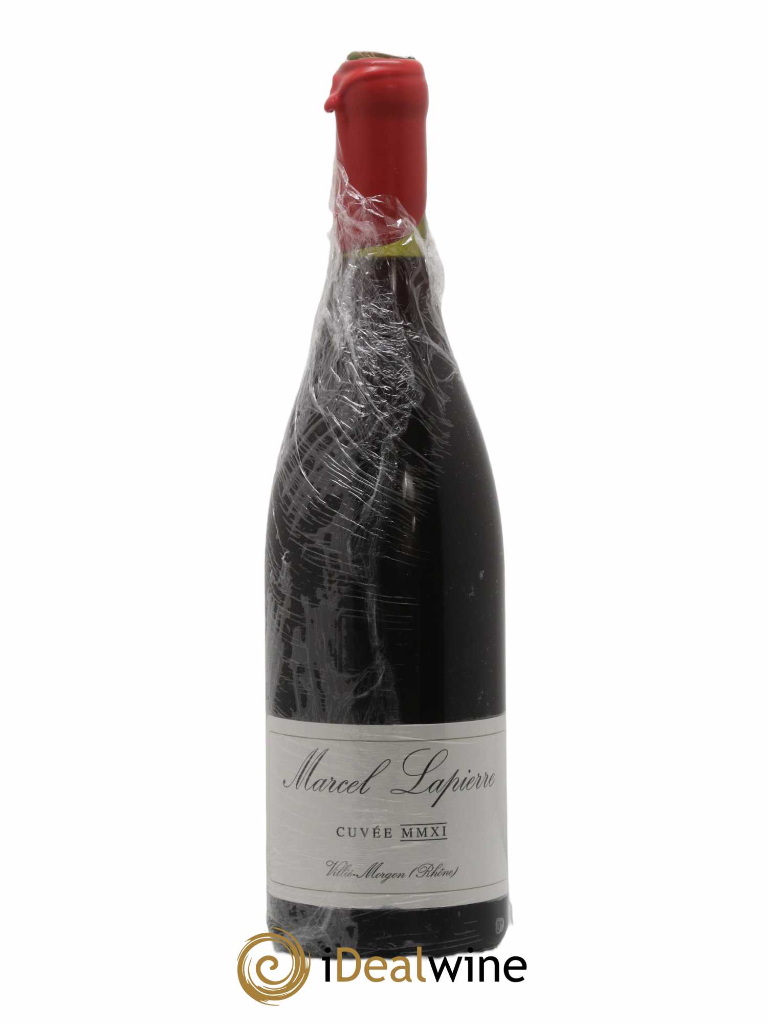 Morgon Cuvée Marcel Lapierre Marcel Lapierre (Domaine) 2011 - Lot de 1 bouteille - 0