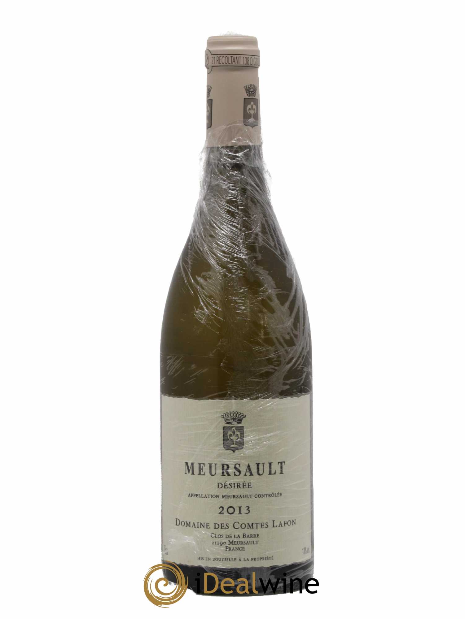 Meursault Désirée Comtes Lafon (Domaine des) 2013 - Lot de 1 bouteille - 0
