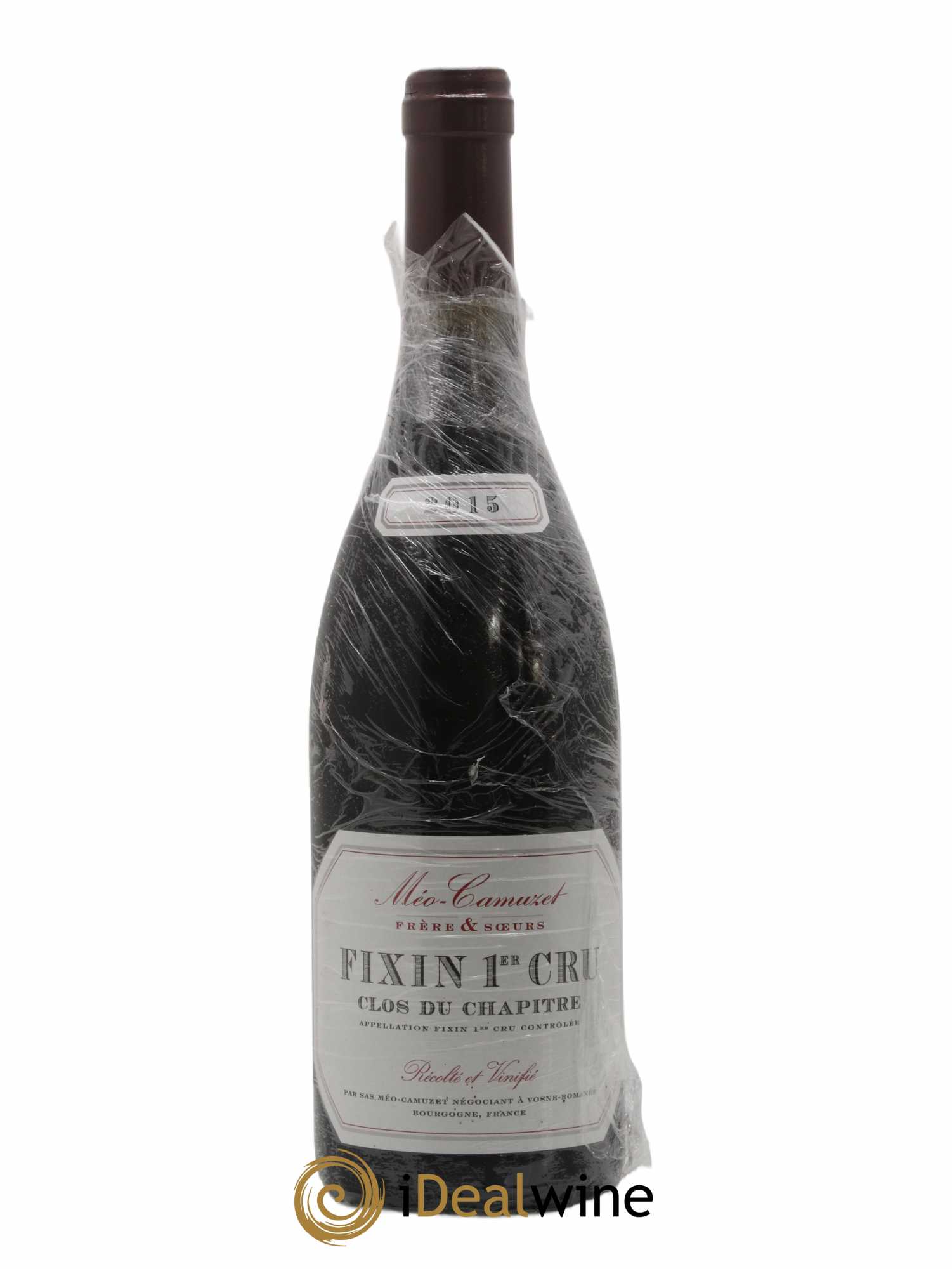Fixin 1er Cru Clos du Chapitre Méo-Camuzet (Frère & Soeurs) 2015 - Lot de 1 bouteille - 0