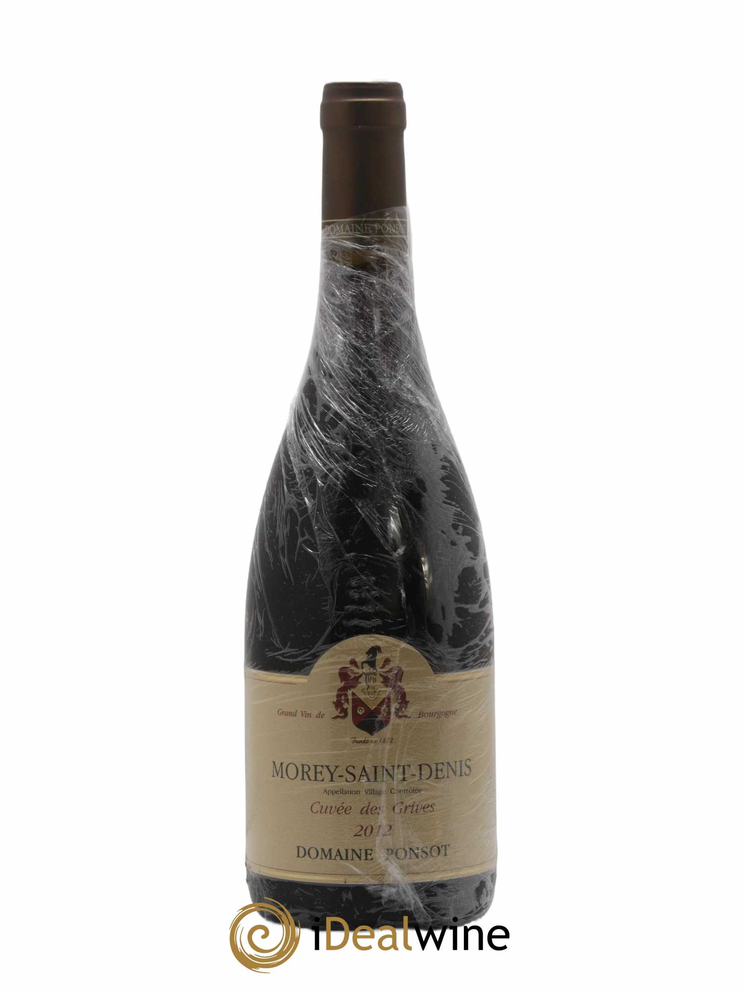 Morey-Saint-Denis Cuvée des Grives Ponsot (Domaine) 2012 - Lot de 1 bouteille - 0