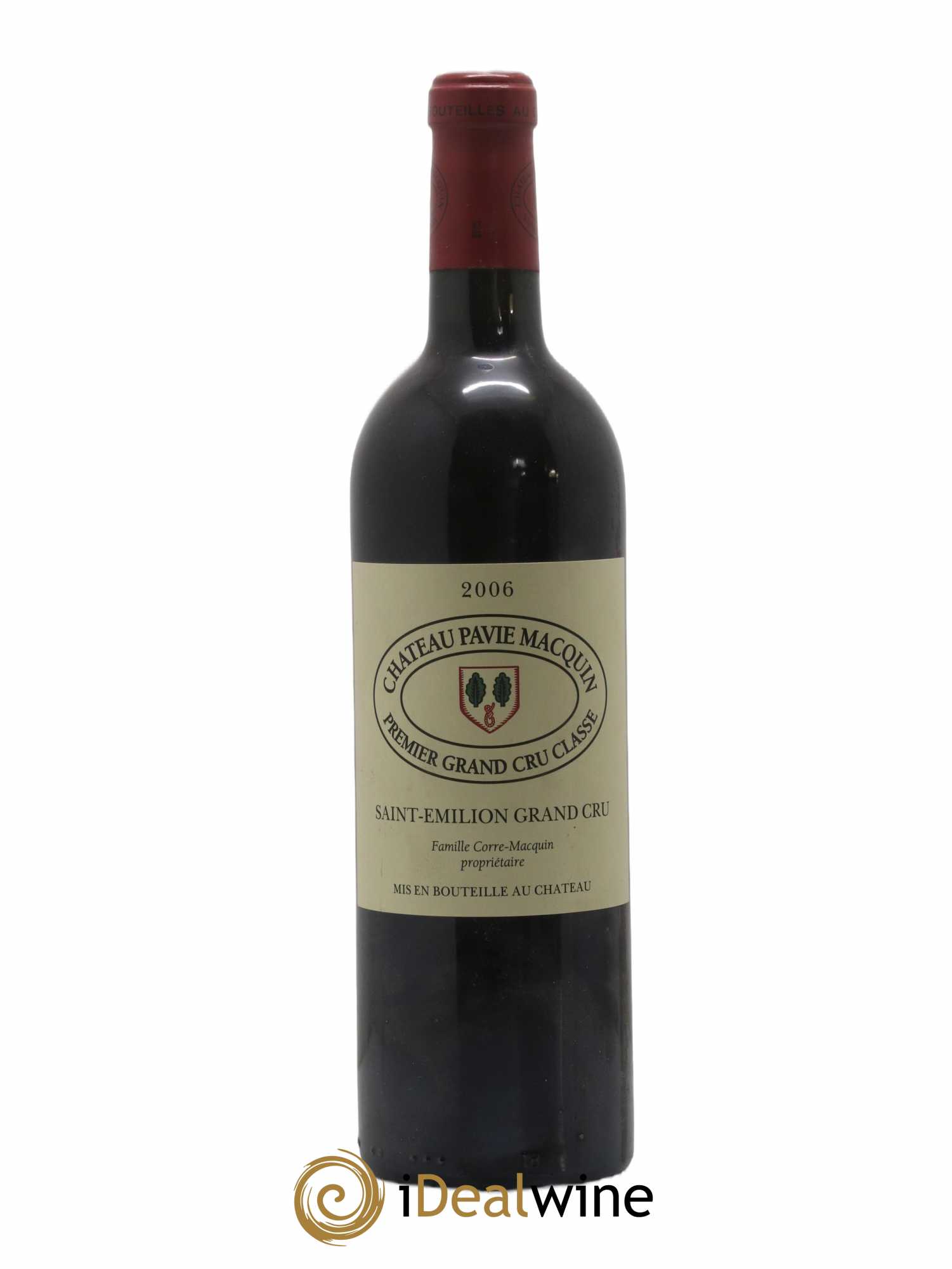 Château Pavie Macquin 1er Grand Cru Classé B 2006 - Lot de 1 bouteille - 0