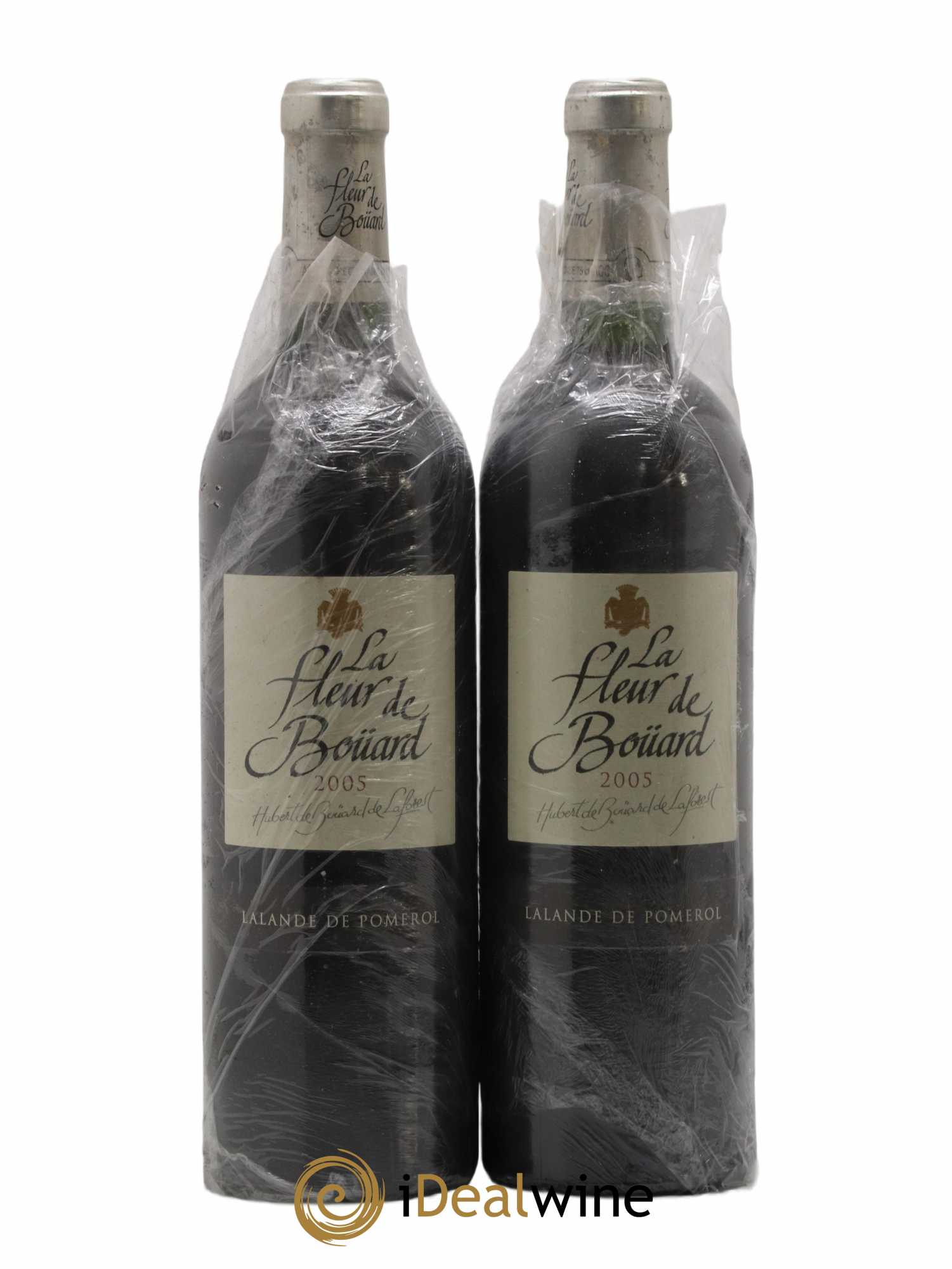 Château La Fleur de Boüard 2005 - Lot of 2 bottles - 0