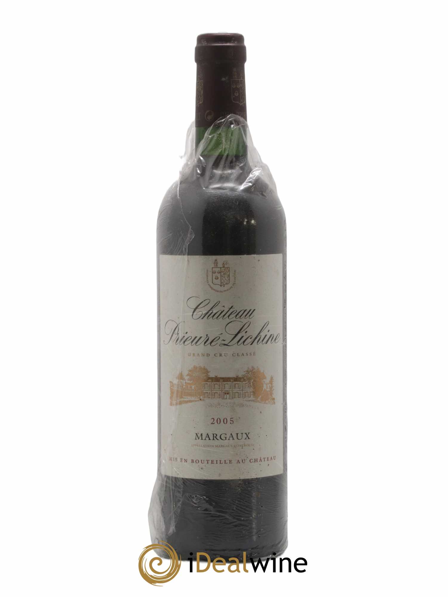 Château Prieuré Lichine 4ème Grand Cru Classé 2005 - Lot de 1 bouteille - 0