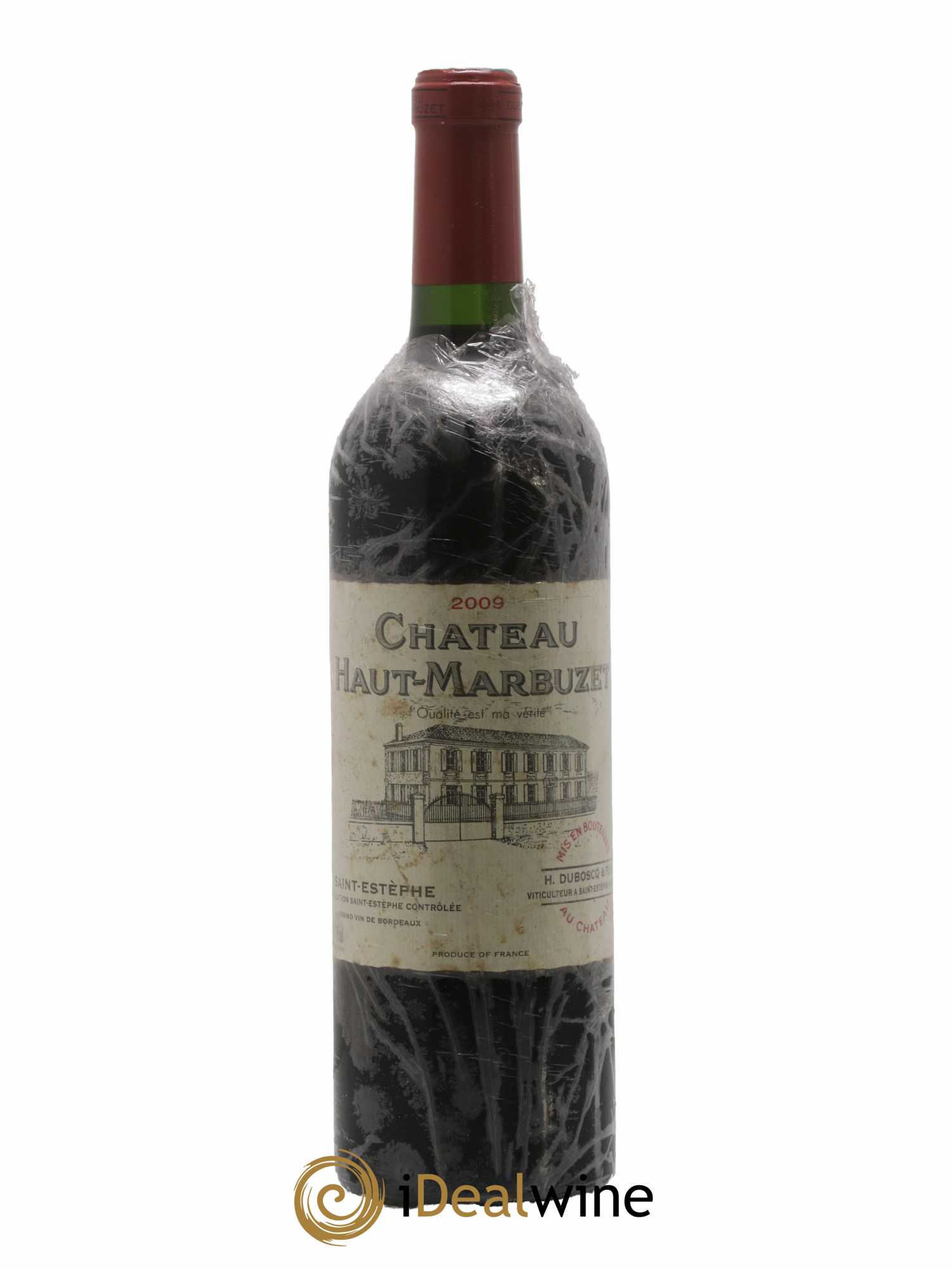 Château Haut Marbuzet 2009 - Lot de 1 bouteille - 0