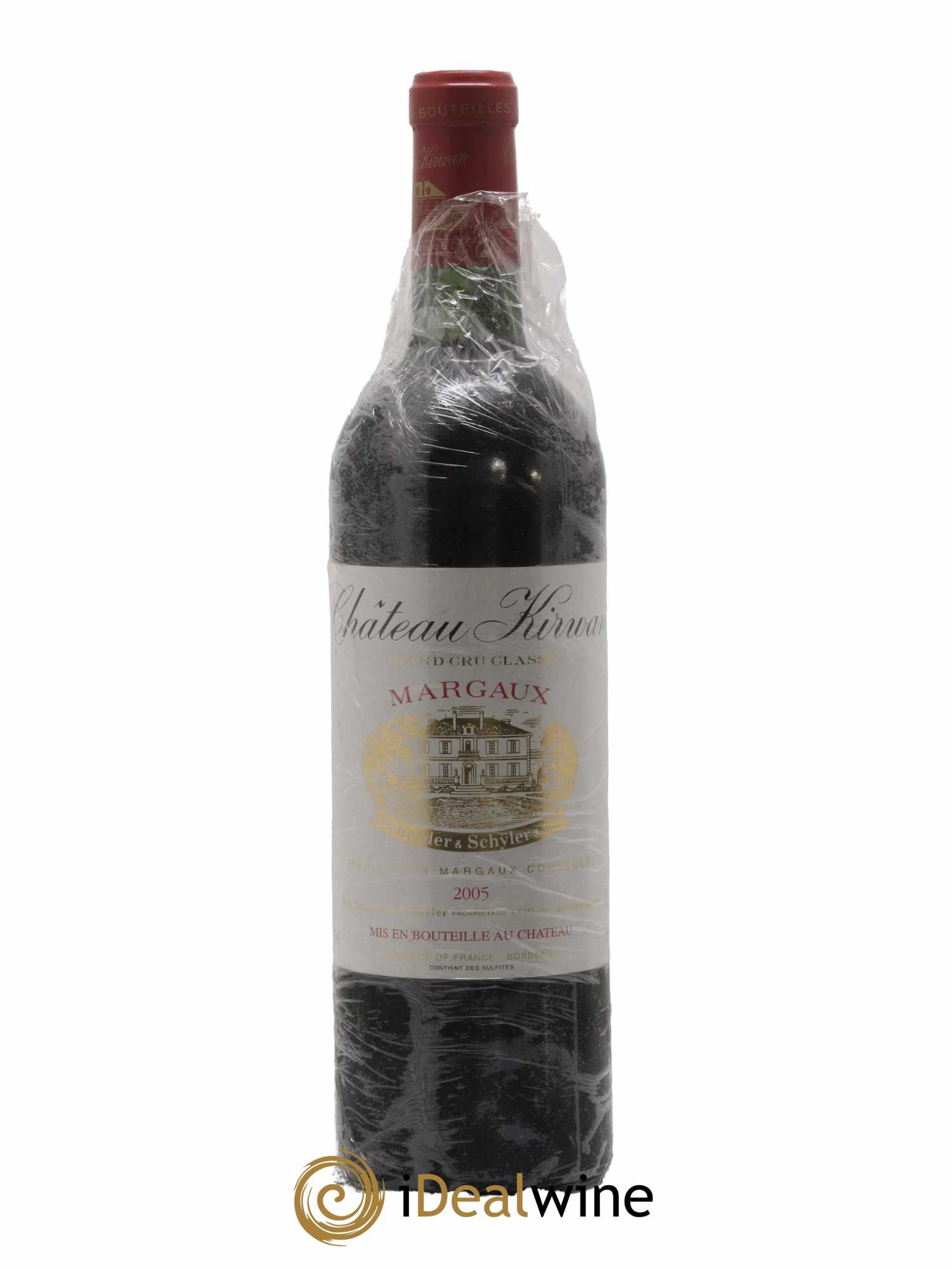 Château Kirwan 3ème Grand Cru Classé 2005 - Lot de 1 bouteille - 0