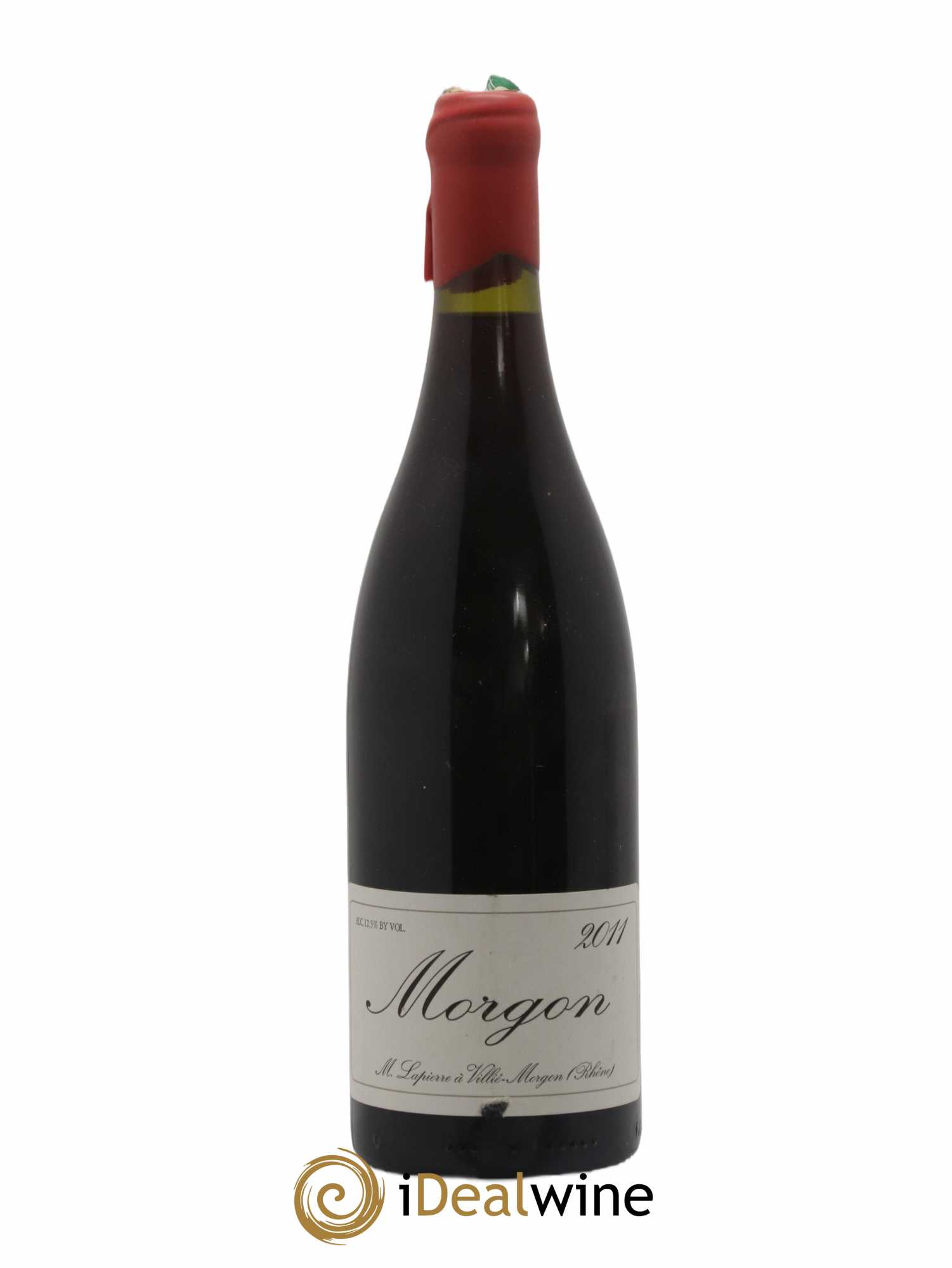 Morgon Marcel Lapierre (Domaine) 2011 - Lot de 1 bouteille - 0
