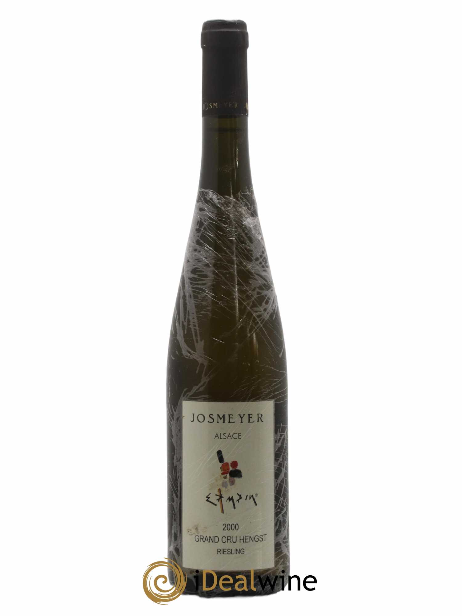 Riesling Grand Cru Hengst Domaine Josmeyer 2000 - Lotto di 1 bottiglia - 0