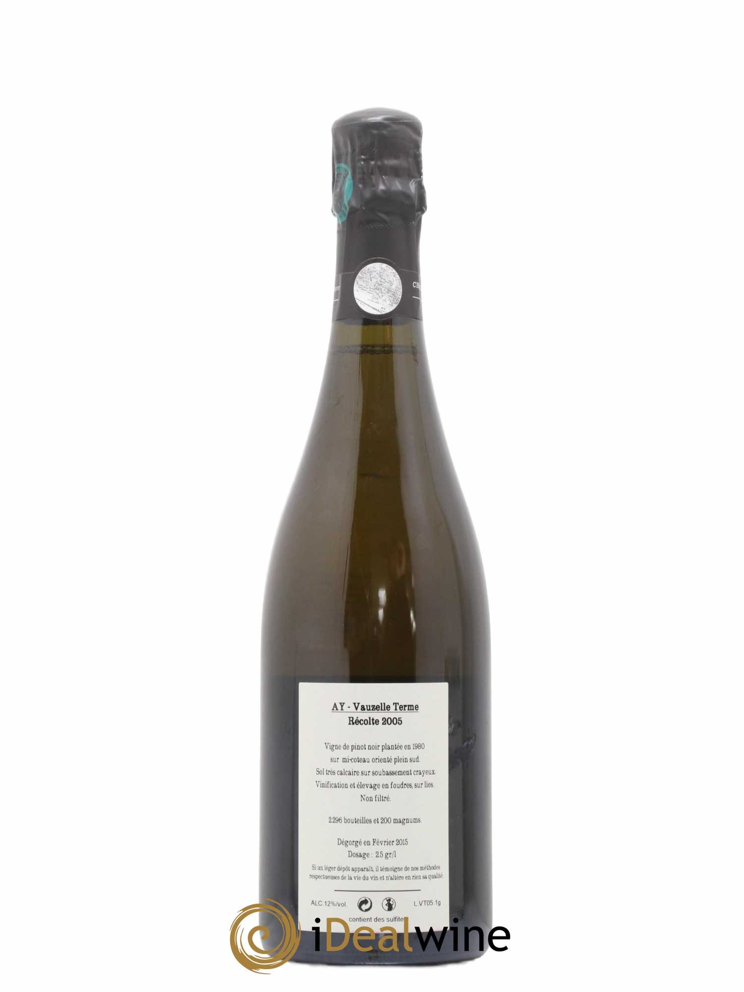 Aÿ Vauzelle Terme Extra-Brut Jacquesson 2005 - Lot de 1 bouteille - 2