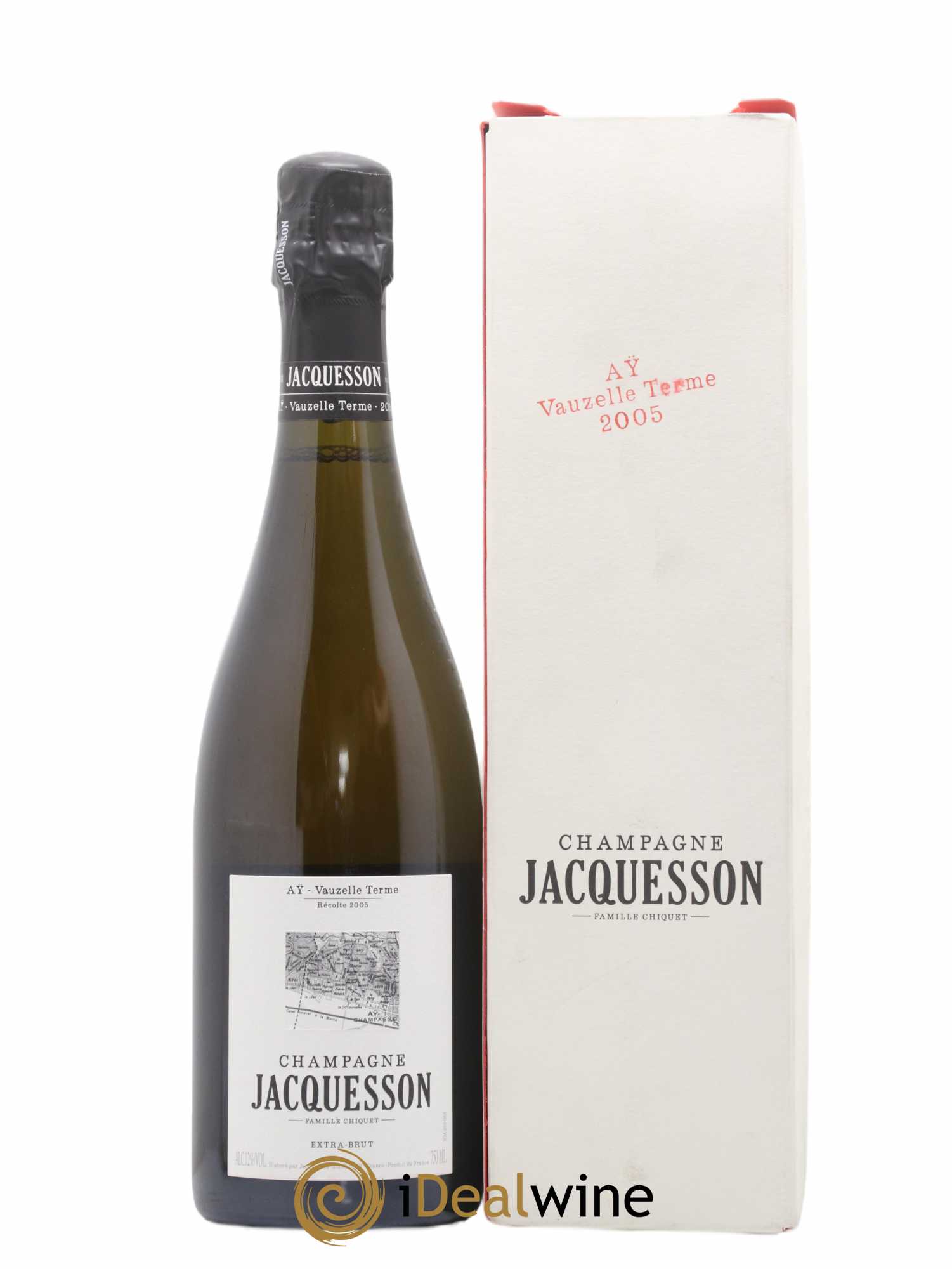 Aÿ Vauzelle Terme Extra-Brut Jacquesson 2005 - Lot de 1 bouteille - 0