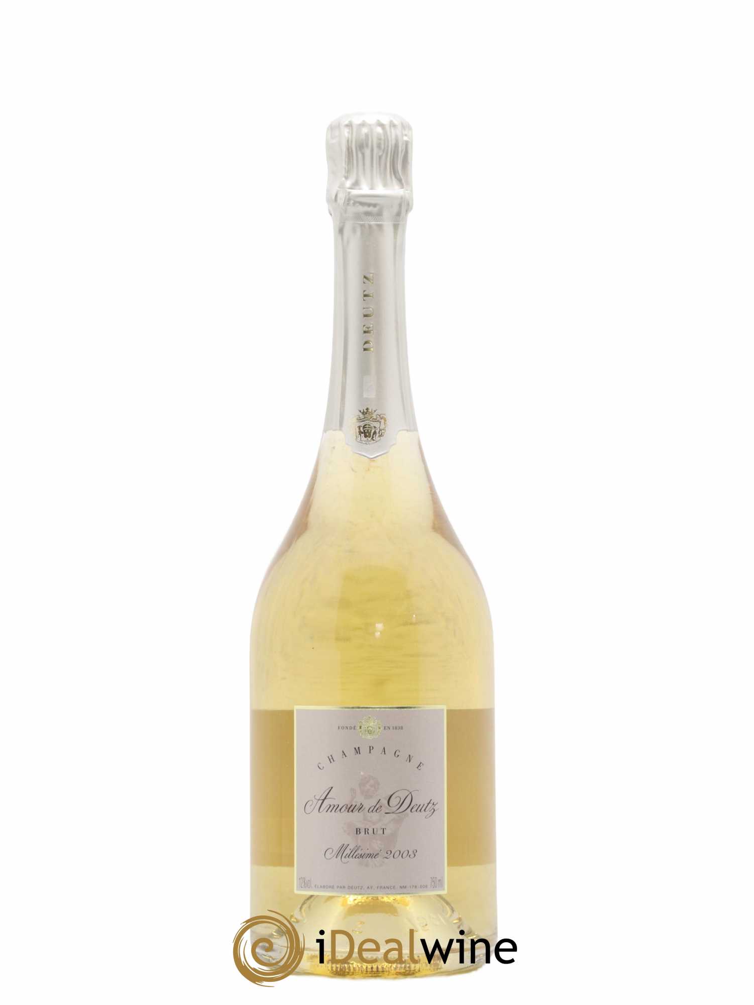 Amour de Deutz Brut Deutz 2003 - Lot de 1 bouteille - 1