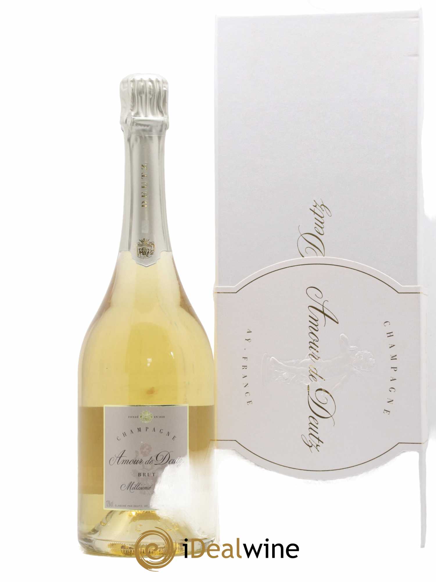 Amour de Deutz Brut Deutz 2003 - Lot de 1 bouteille - 0
