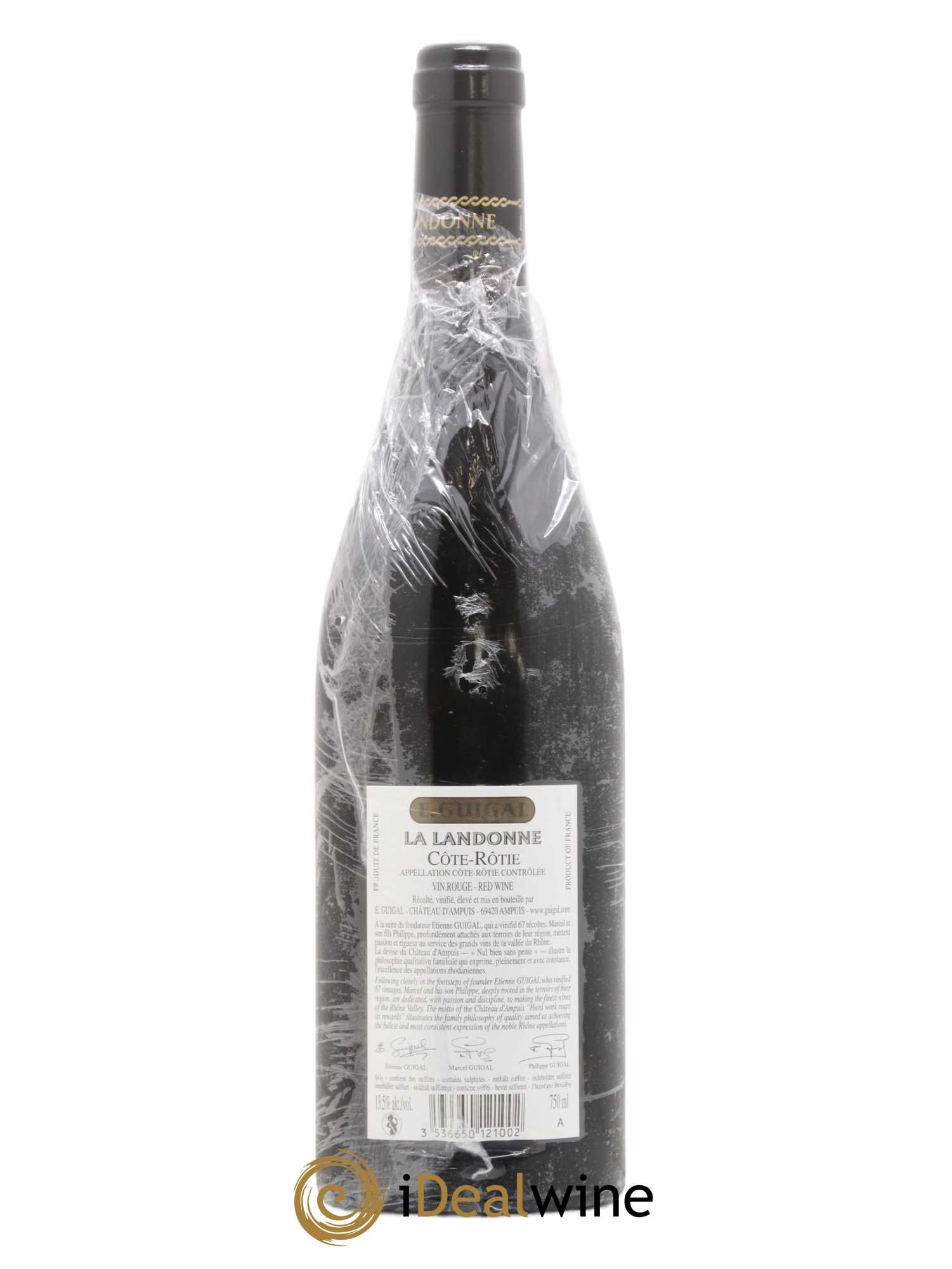 Côte-Rôtie La Landonne Guigal 2013 - Lot de 1 bouteille - 1