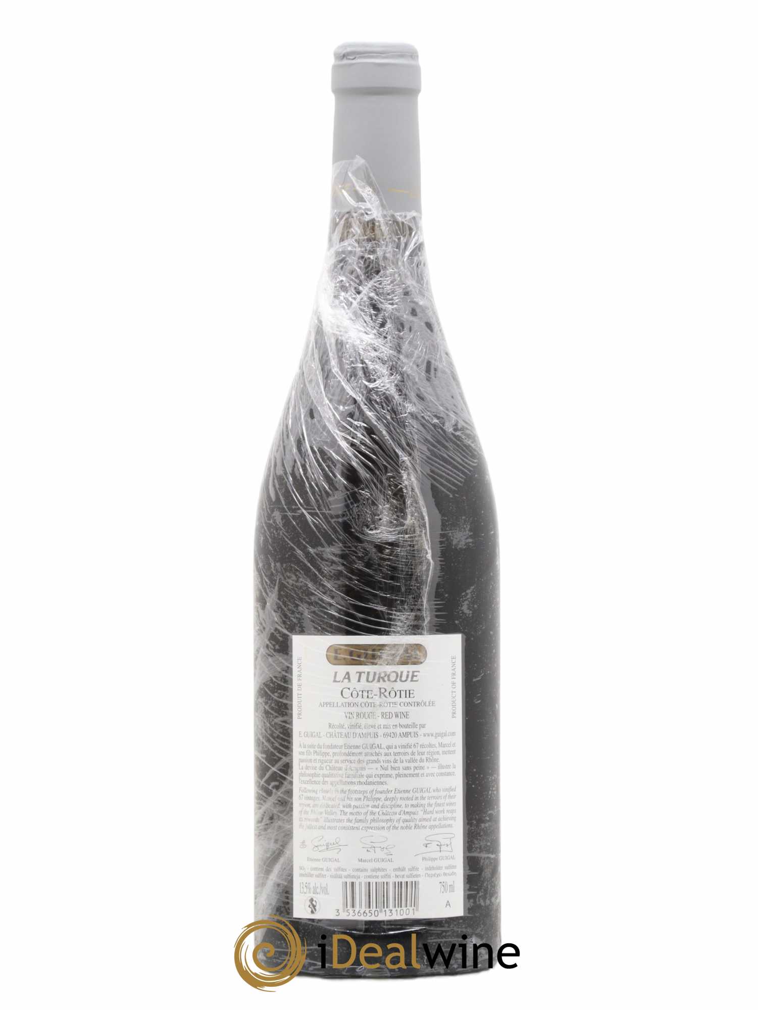 Côte-Rôtie La Turque Guigal 2013 - Lot de 1 bouteille - 1