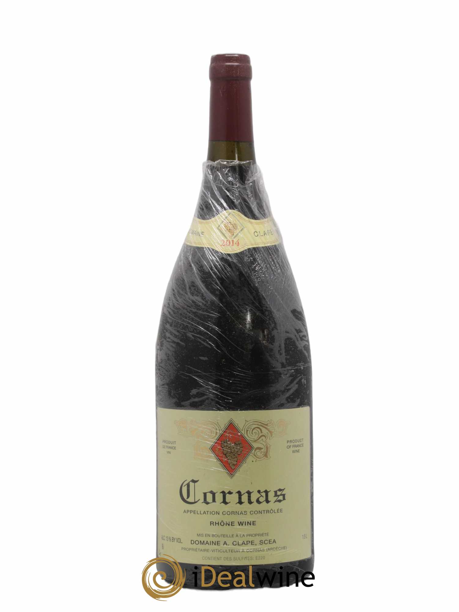 Cornas Auguste Clape 2014 - Lot de 1 magnum - 0