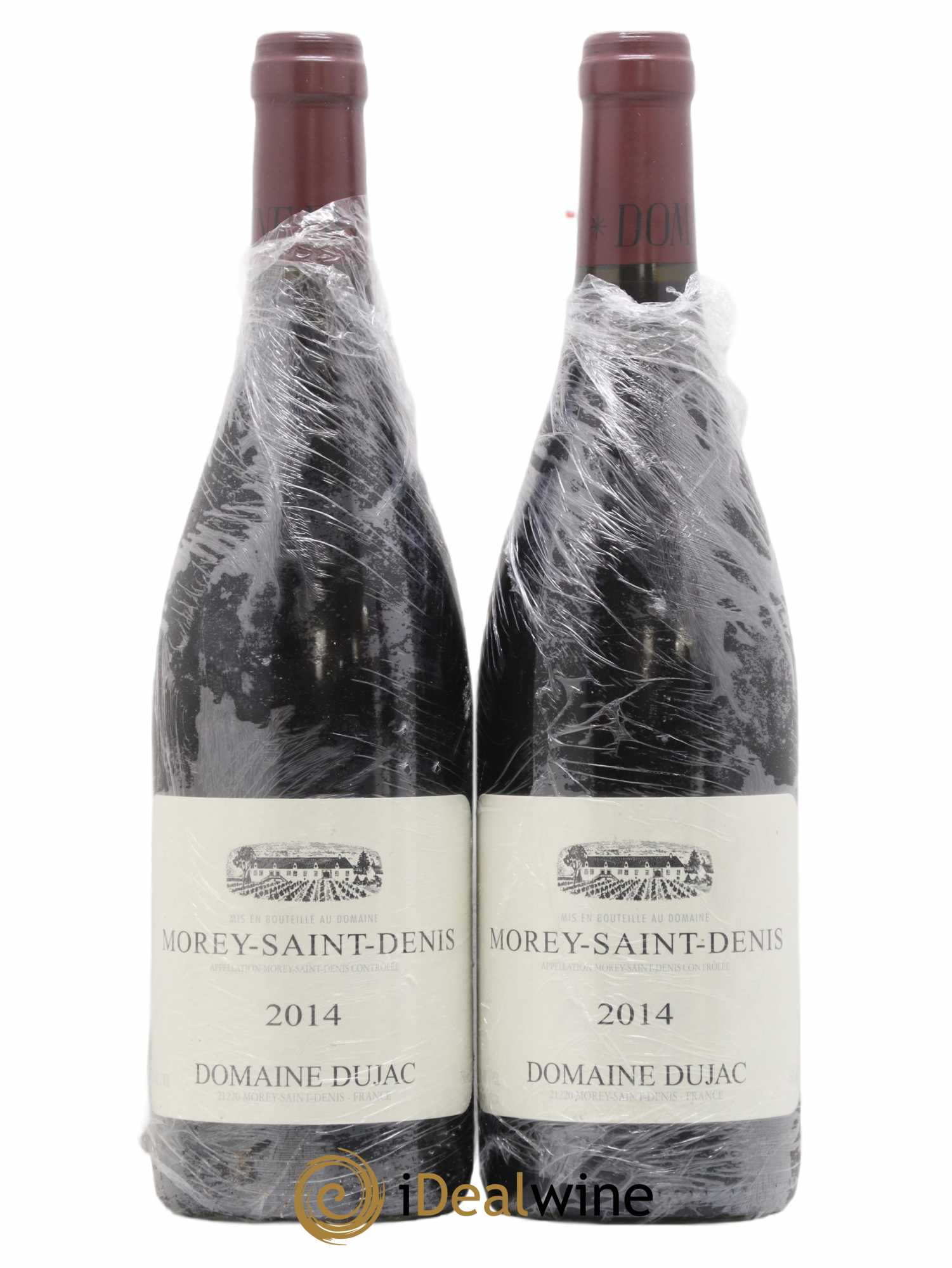 Morey-Saint-Denis Dujac (Domaine) 2014 - Lot de 2 bouteilles - 0
