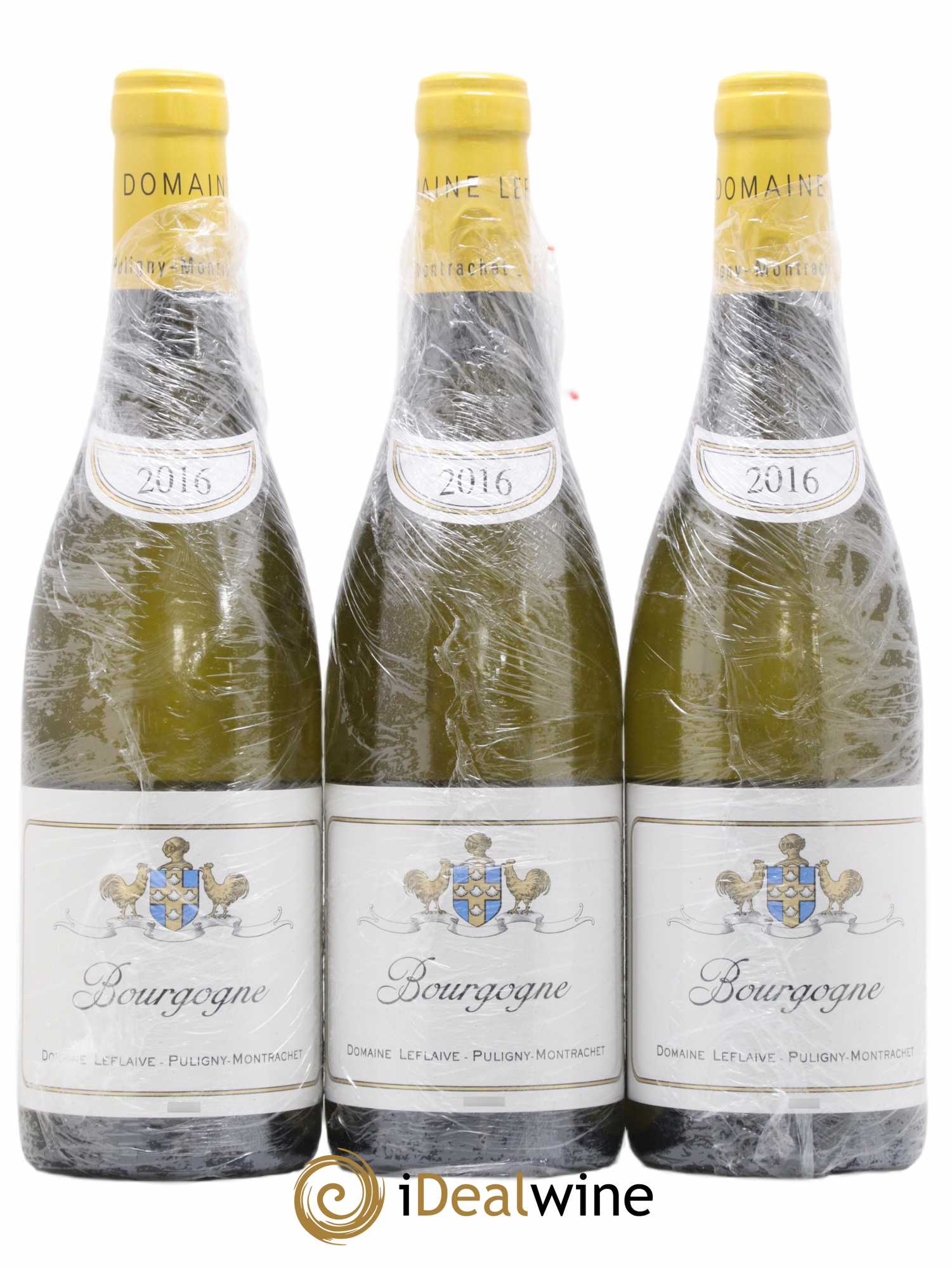 Bourgogne Leflaive (Domaine) Domaine Leflaive 2016 - Lot de 3 bouteilles - 0