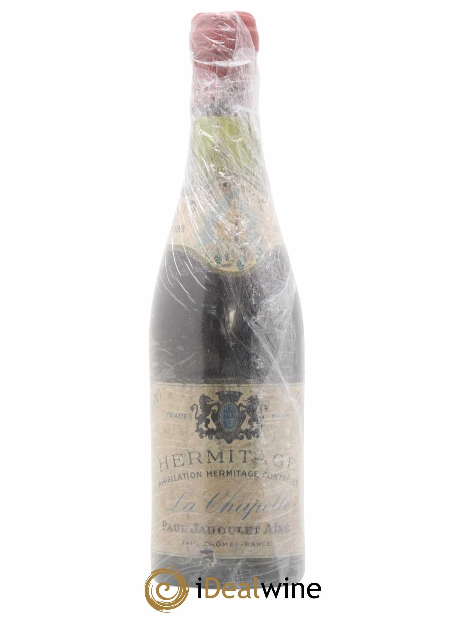 Hermitage La Chapelle Paul Jaboulet Ainé 1947 - Lot de 1 demi bouteille - 0