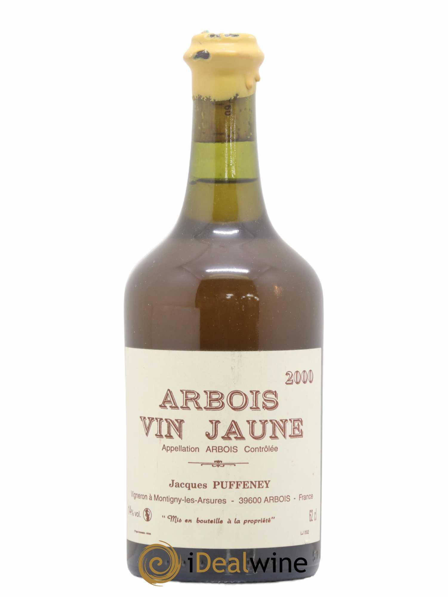 Arbois Vin Jaune Jacques Puffeney 2000 - Lot de 1 bouteille - 0