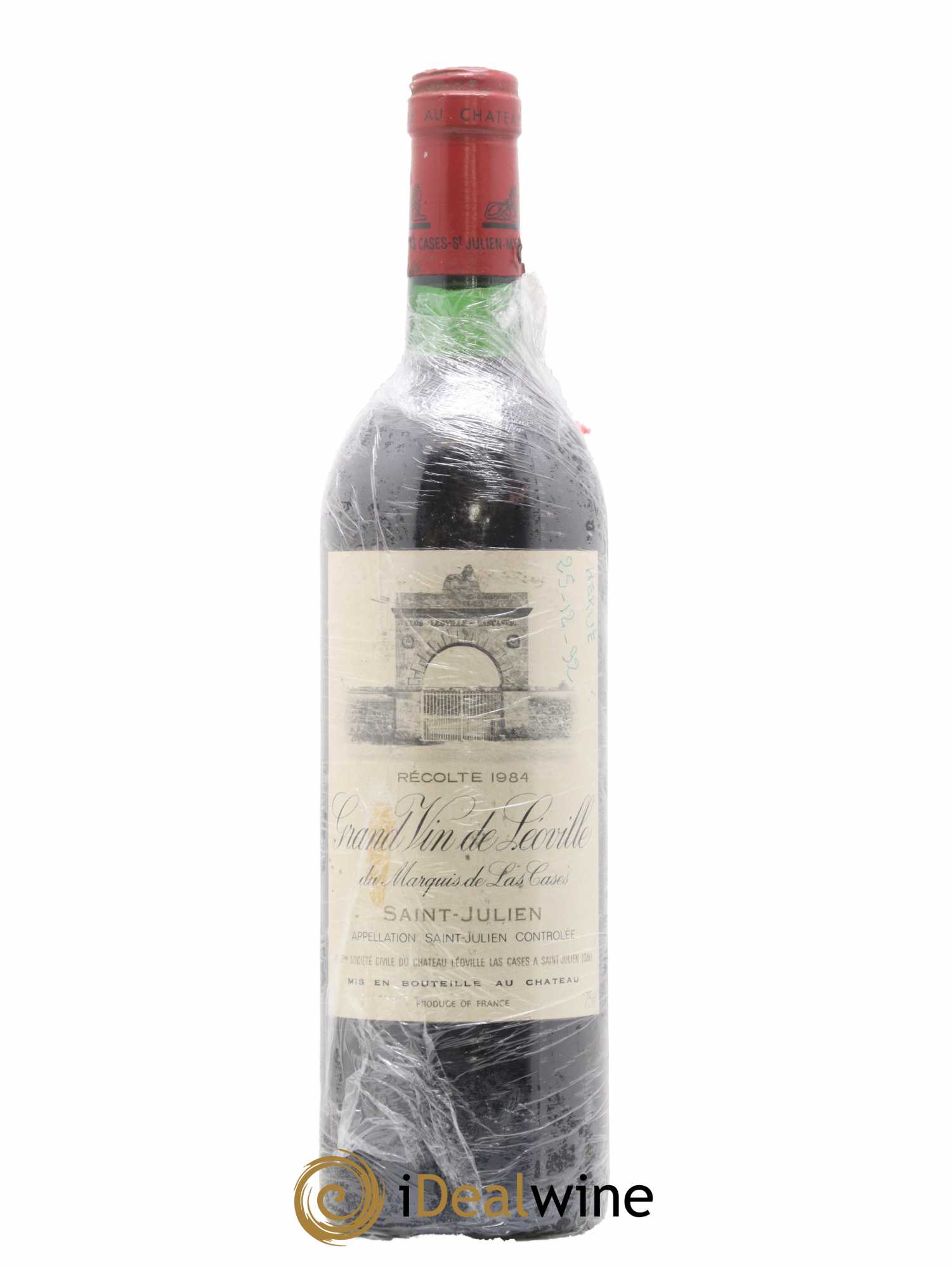 Château Léoville Las Cases 2ème Grand Cru Classé 1984 - Lot de 1 bouteille - 0