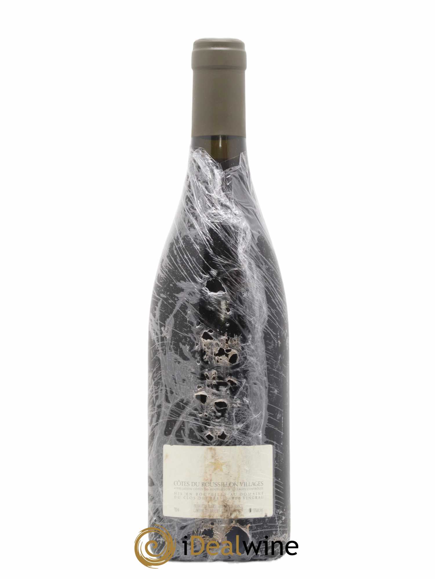 Côtes du Roussillon Villages Clos des Fées Hervé Bizeul 2008 - Lot de 1 bouteille - 1