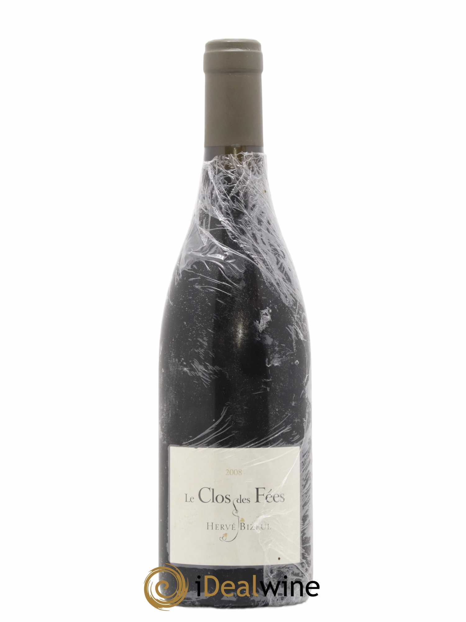 Côtes du Roussillon Villages Clos des Fées Hervé Bizeul 2008 - Lot de 1 bouteille - 0