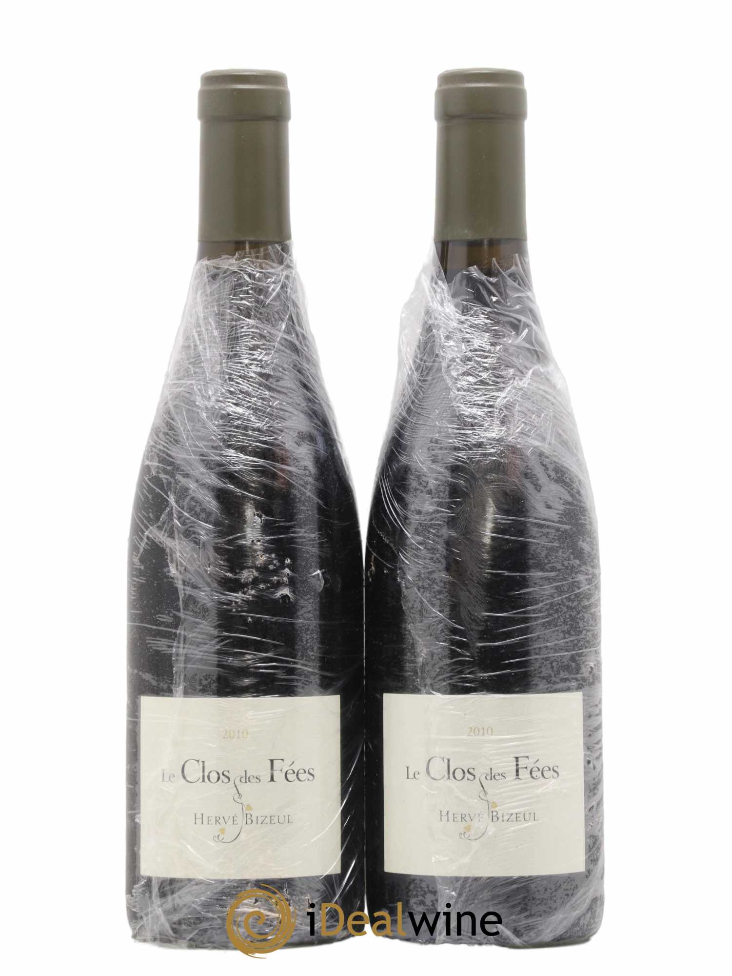 Côtes du Roussillon Villages Clos des Fées Hervé Bizeul 2010 - Lot de 2 bouteilles - 0