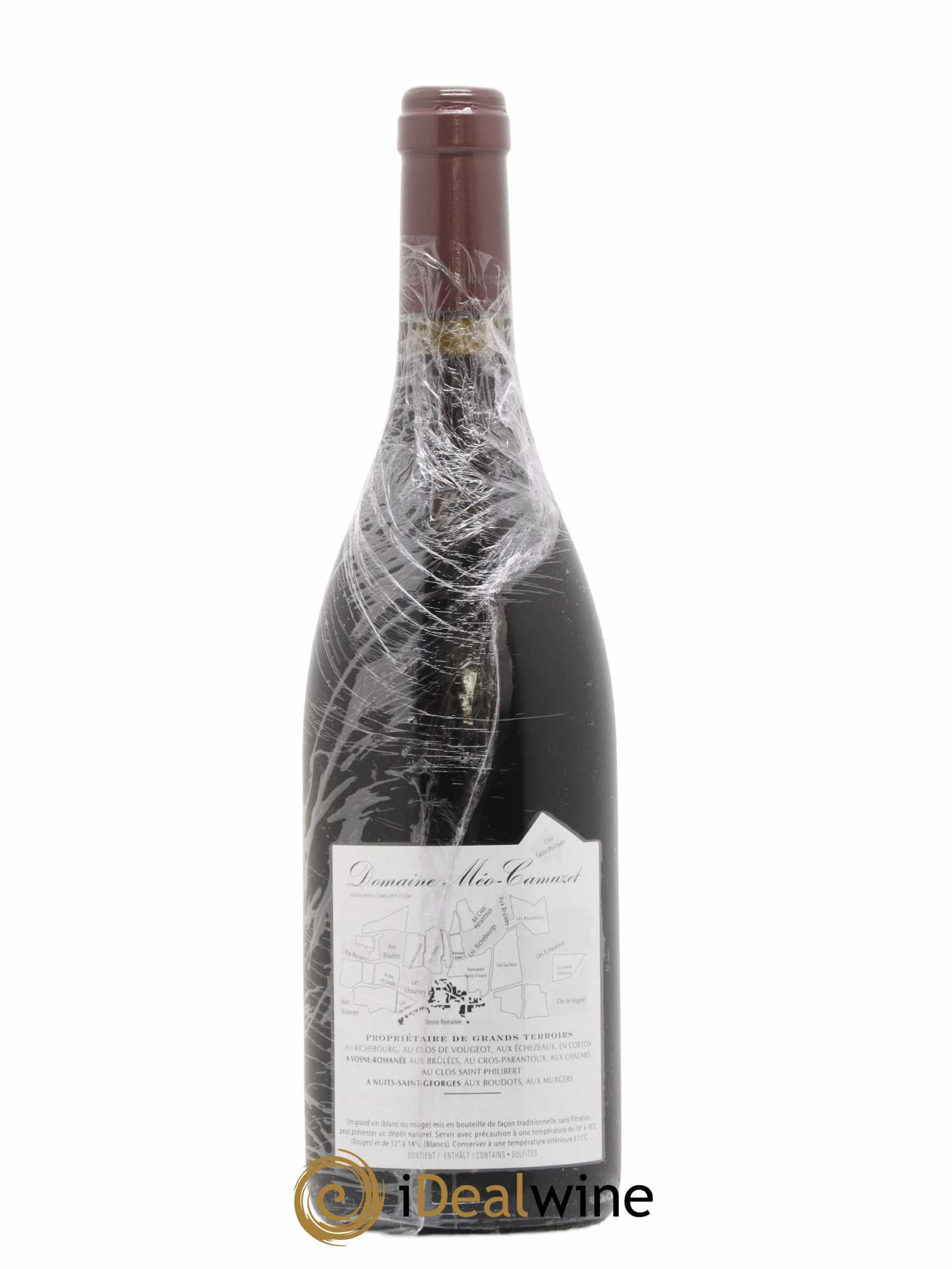 Clos de Vougeot Grand Cru Méo-Camuzet (Domaine) 2015 - Lot de 1 bouteille - 1