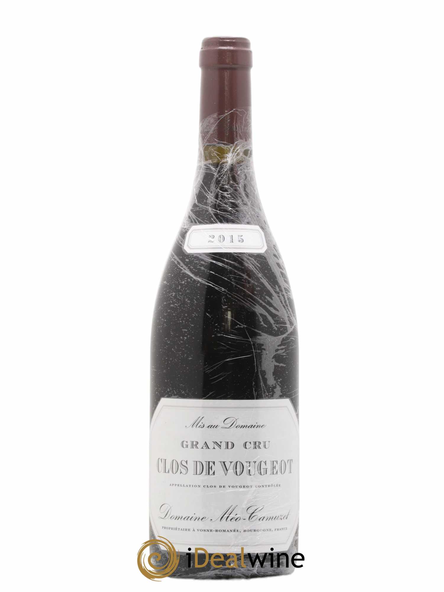 Clos de Vougeot Grand Cru Méo-Camuzet (Domaine) 2015 - Lot de 1 bouteille - 0