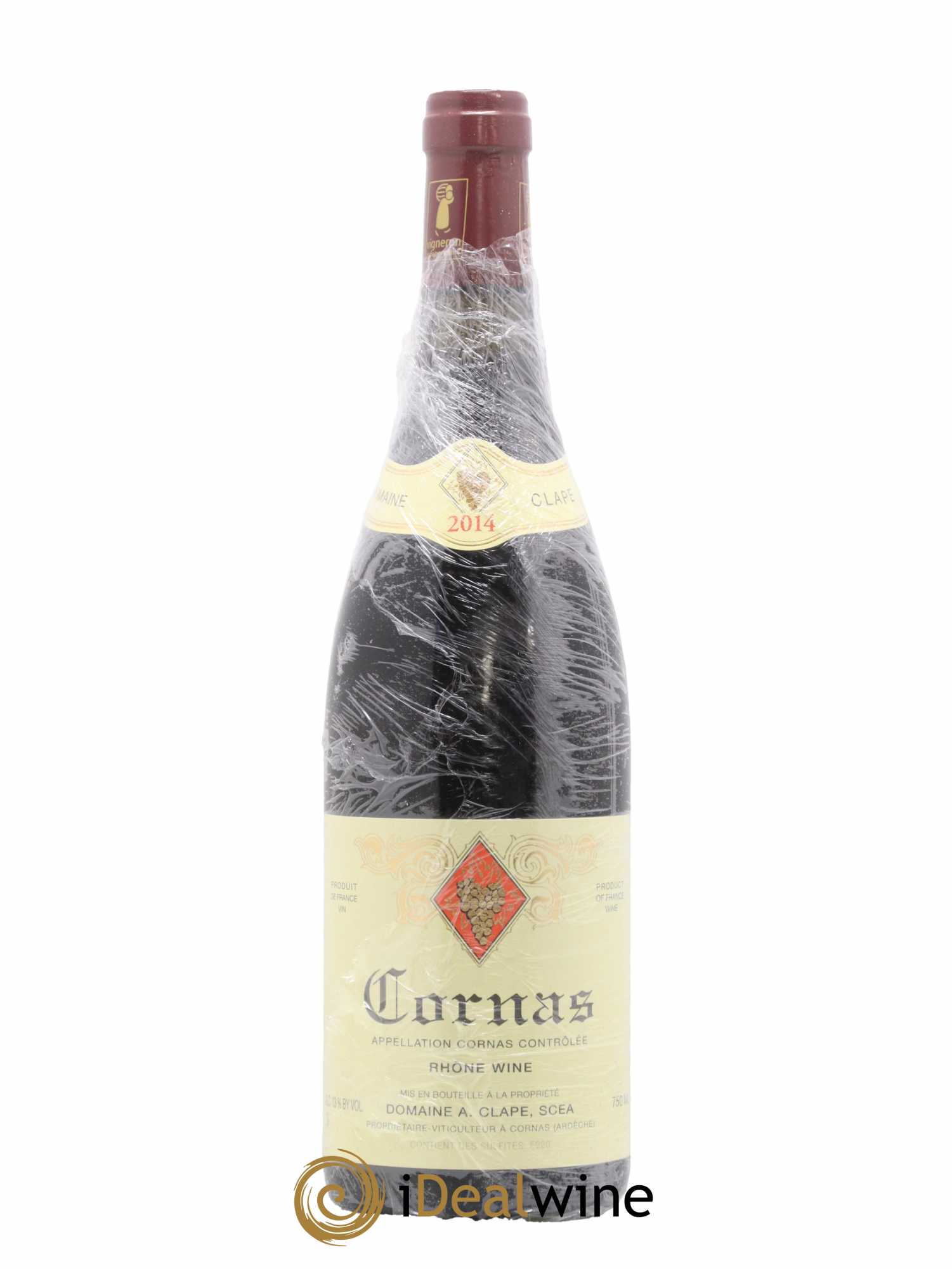 Cornas Auguste Clape 2014 - Lot de 1 bouteille - 0