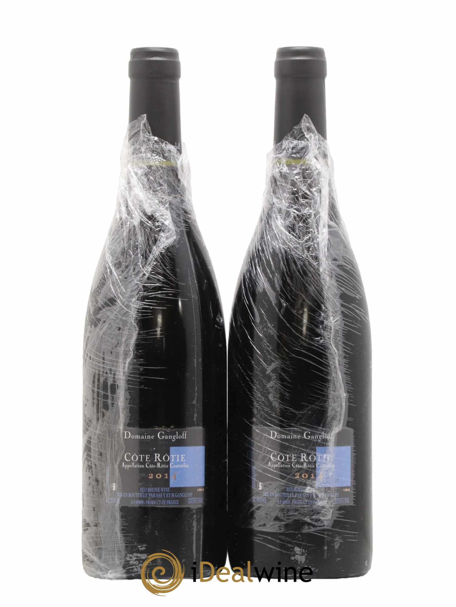Côte-Rôtie La Barbarine Gangloff (Domaine) 2014 - Lot de 2 bouteilles - 1