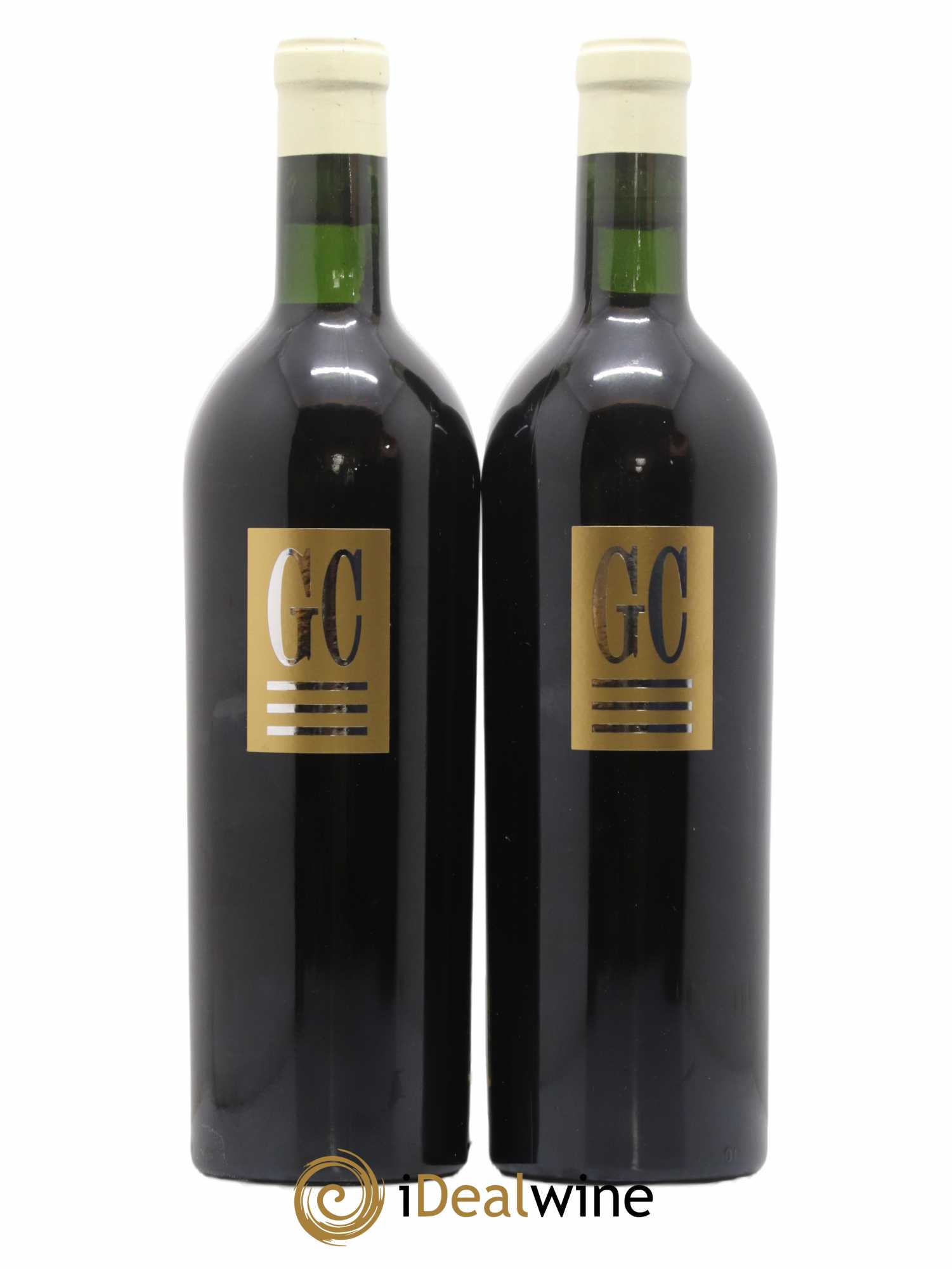 Cahors Château du Cèdre GC Pascal et Jean-Marc Verhaeghe 2005 - Lot de 2 bouteilles - 0