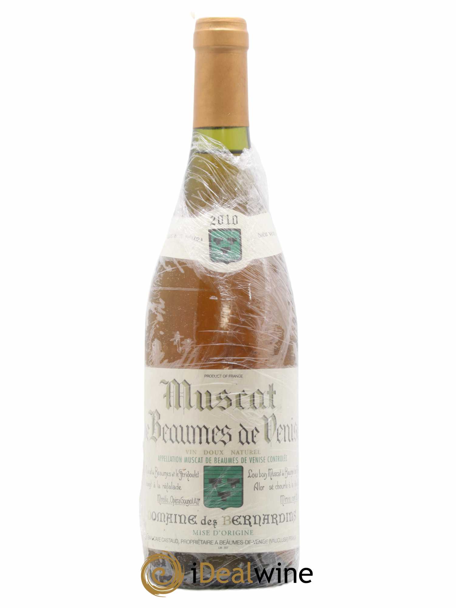 Muscat de Beaumes de Venise des Bernardins (Domaine) 2010 - Lotto di 1 bottiglia - 0