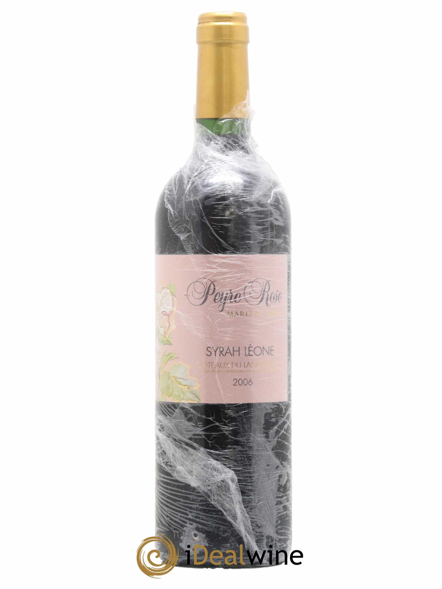 Coteaux du Languedoc Domaine Peyre Rose Belle Léone (anciennement Syrah Léone) Marlène Soria 2006 - Lot de 1 bouteille - 0
