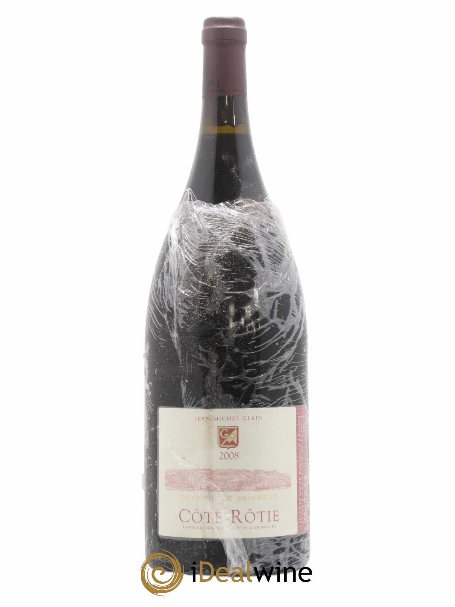 Côte-Rôtie Champin Le Seigneur Jean-Michel Gerin 2008 - Lot de 1 magnum - 0