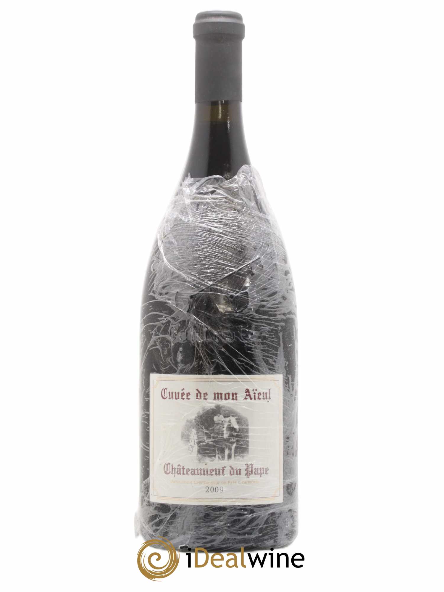 Châteauneuf-du-Pape Cuvée de mon Aïeul Pierre Usseglio & Fils 2009 - Lot de 1 magnum - 0