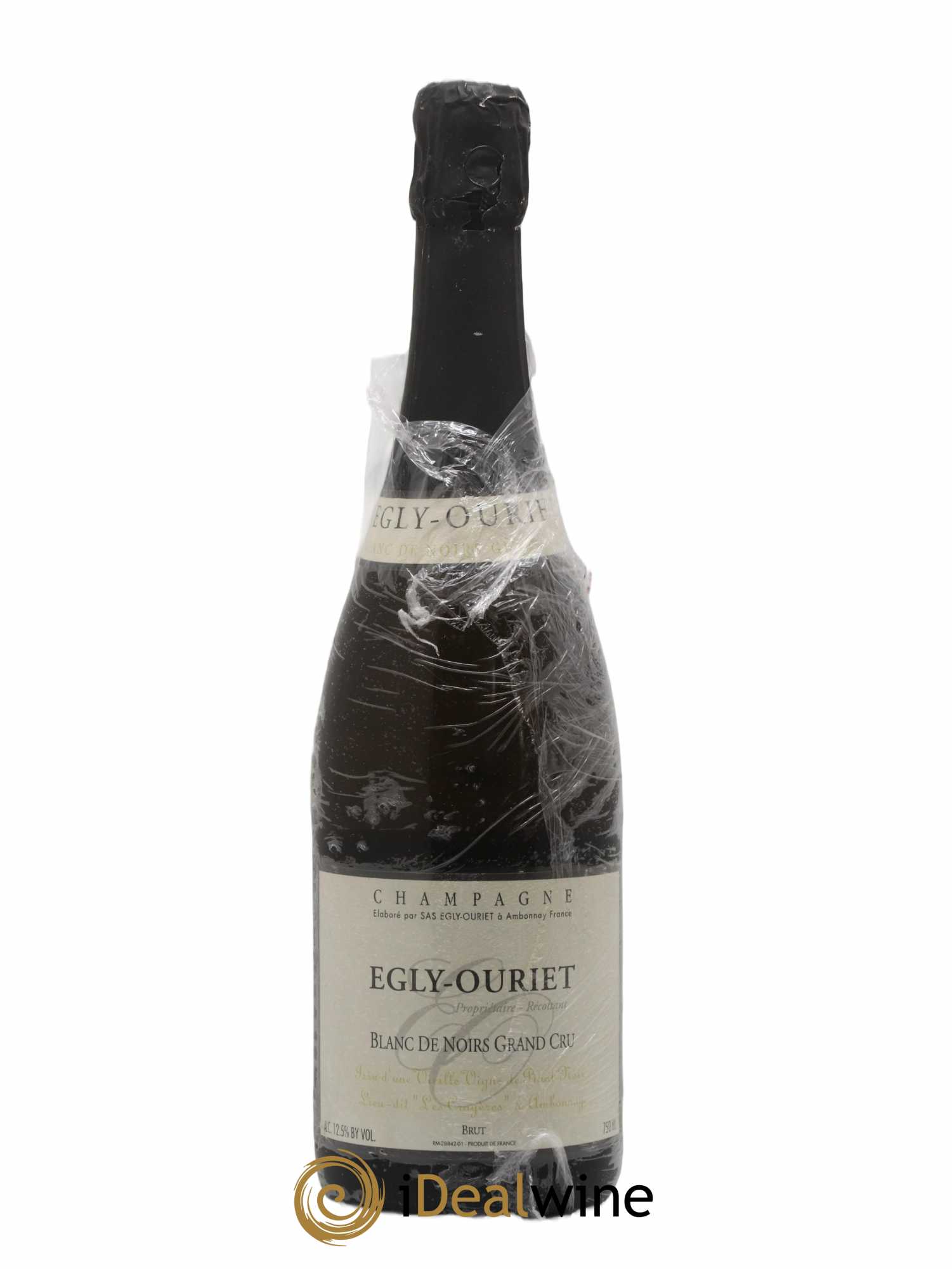 Blanc de Noirs Les Crayères Vieilles vignes Egly-Ouriet Brut - Lot de 1 bouteille - 0