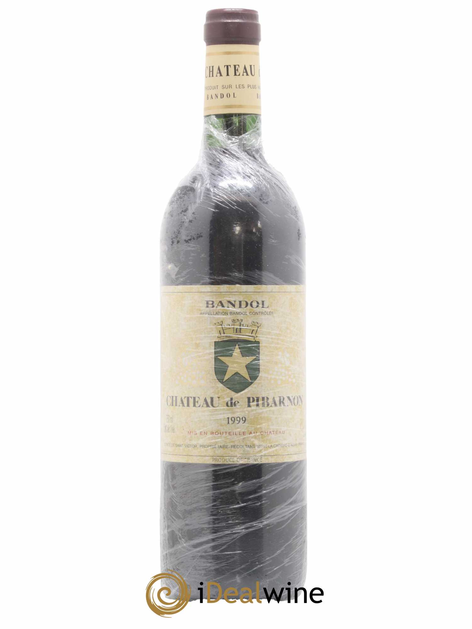 Bandol Château de Pibarnon Comte de Saint-Victor 1999 - Lot de 1 bouteille - 0