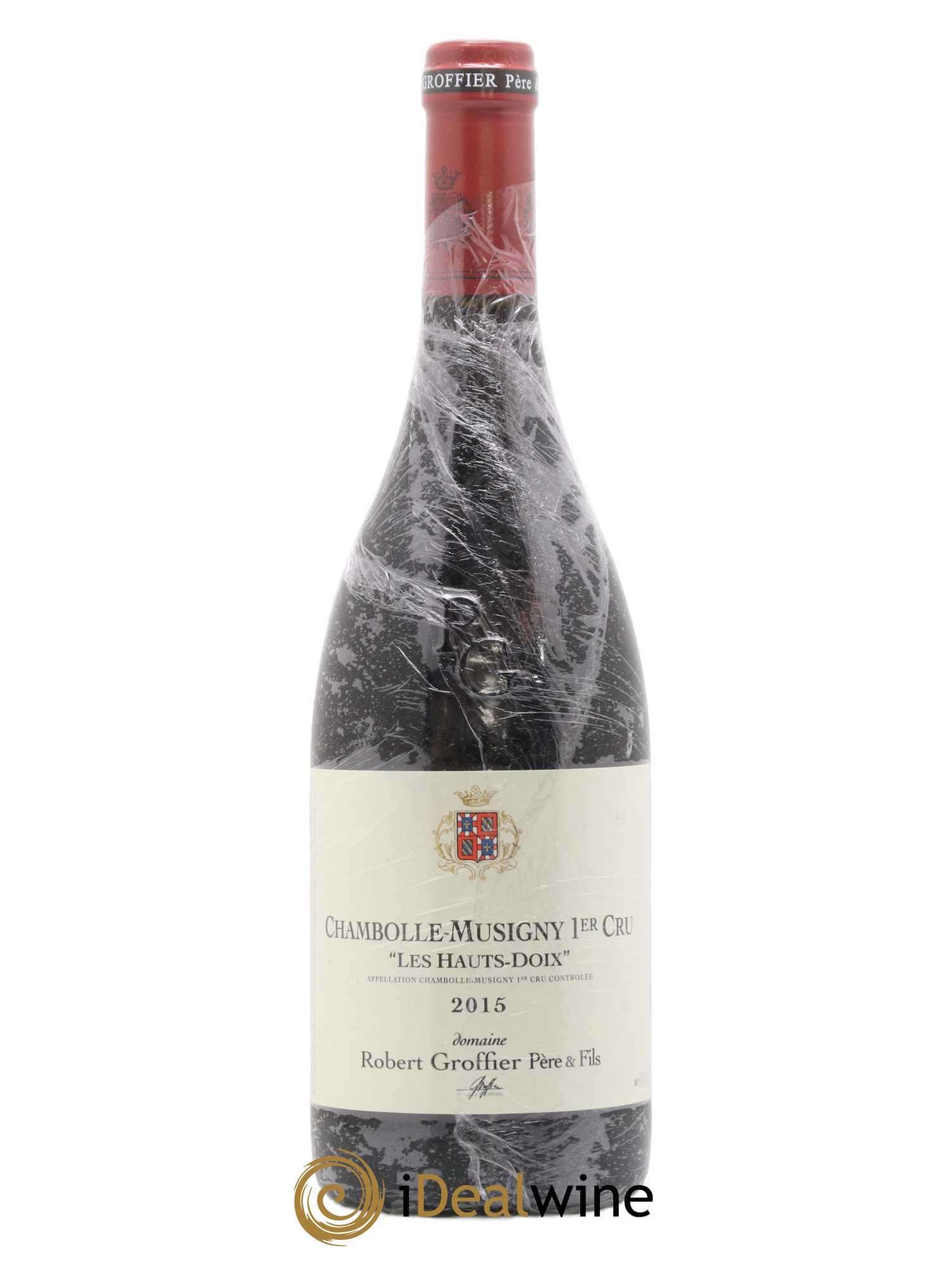 Chambolle-Musigny 1er Cru Les Hauts Doix Robert Groffier Père & Fils (Domaine) 2015 - Lot de 1 bouteille - 0