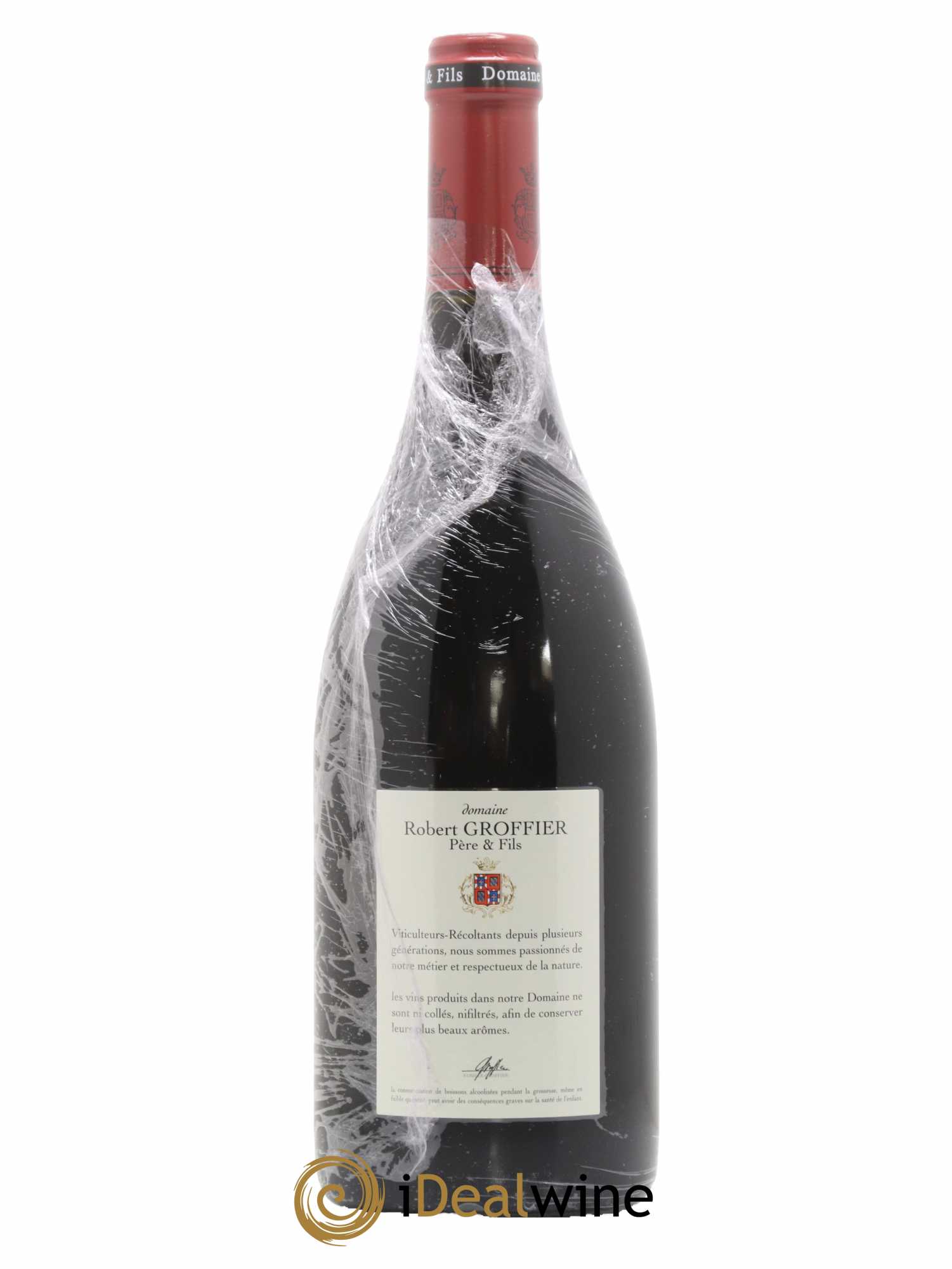 Chambolle-Musigny 1er Cru Les Sentiers Robert Groffier Père & Fils (Domaine) 2015 - Lot de 1 bouteille - 1