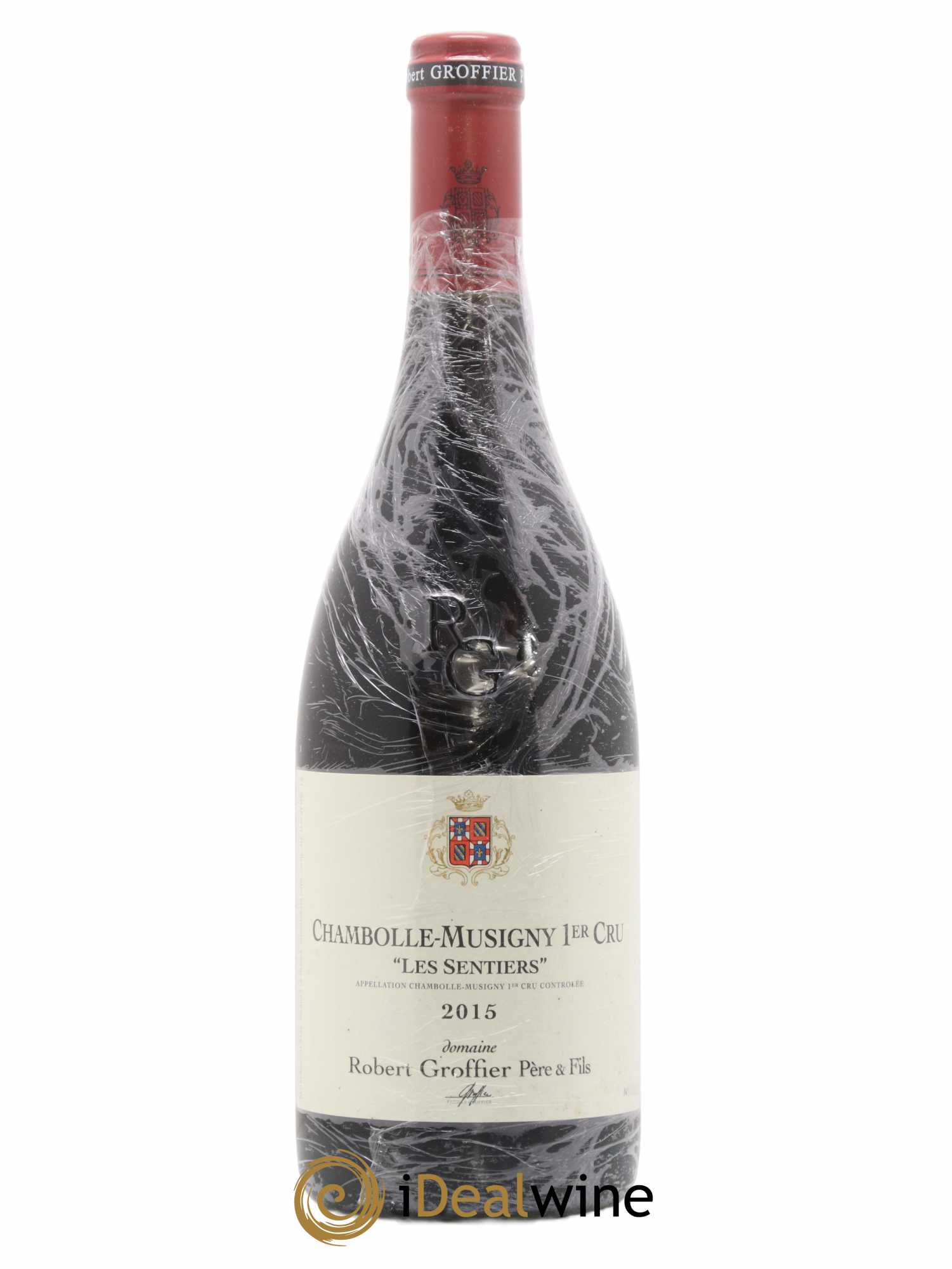 Chambolle-Musigny 1er Cru Les Sentiers Robert Groffier Père & Fils (Domaine) 2015 - Lot de 1 bouteille - 0