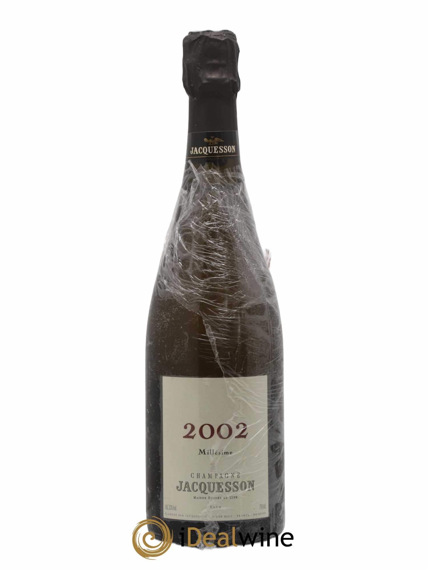Millésimé Jacquesson Brut 2002 - Lot de 1 bouteille - 0