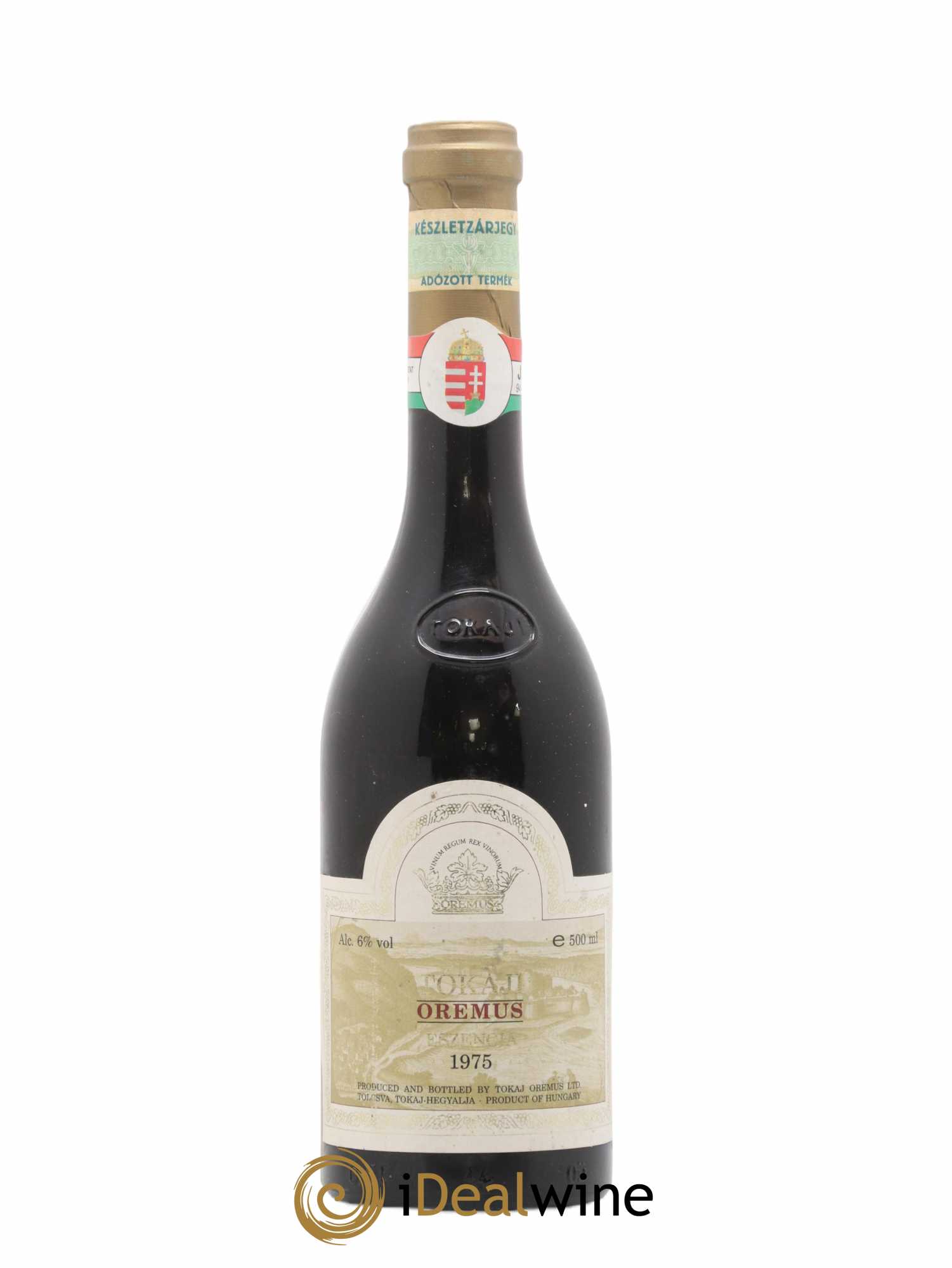 Tokaji Oremus 50cl 1975 - Lotto di 1 bottiglia - 0