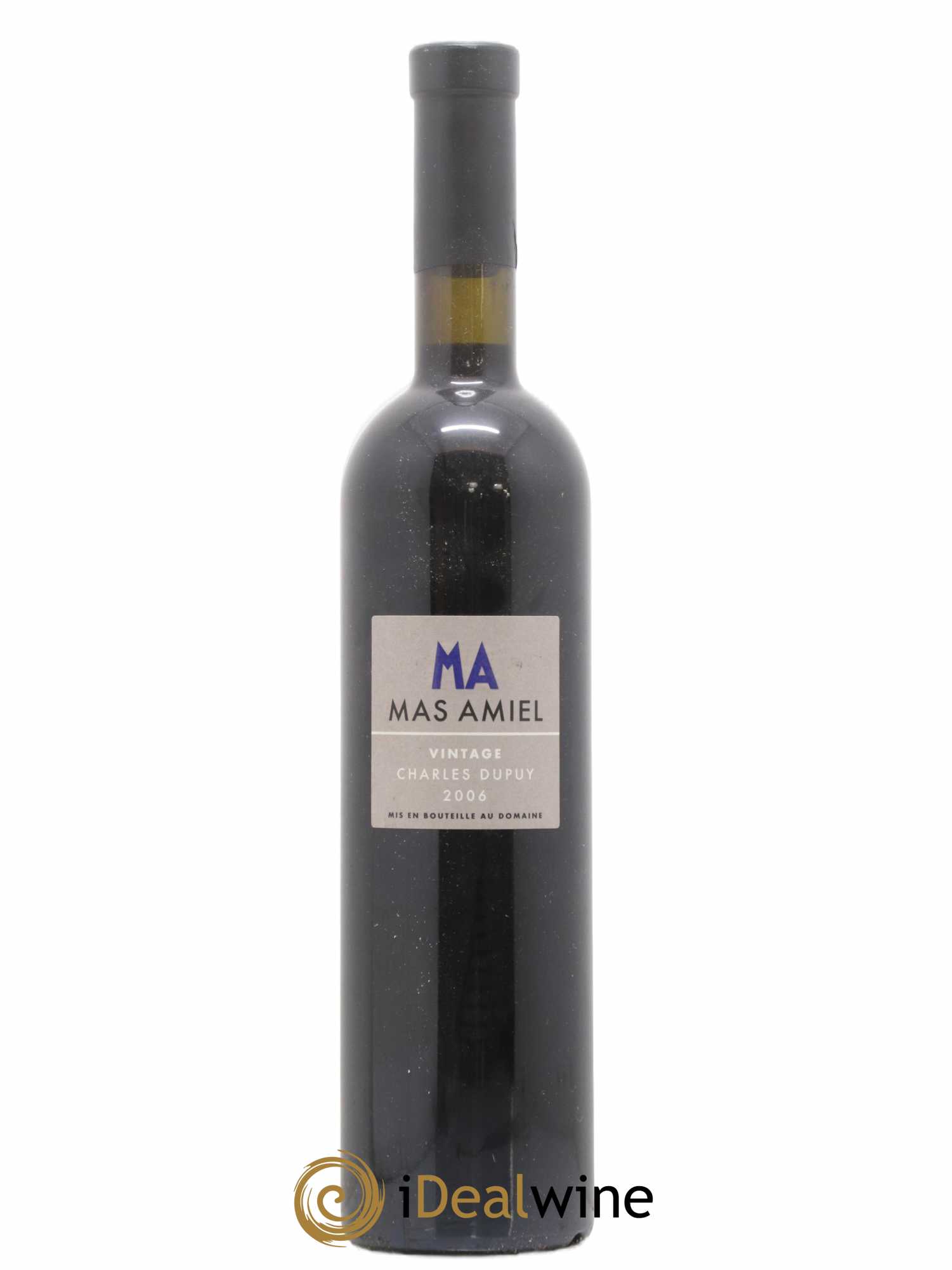 Maury Mas Amiel Charles Dupuy 2006 - Lot de 1 bouteille - 0