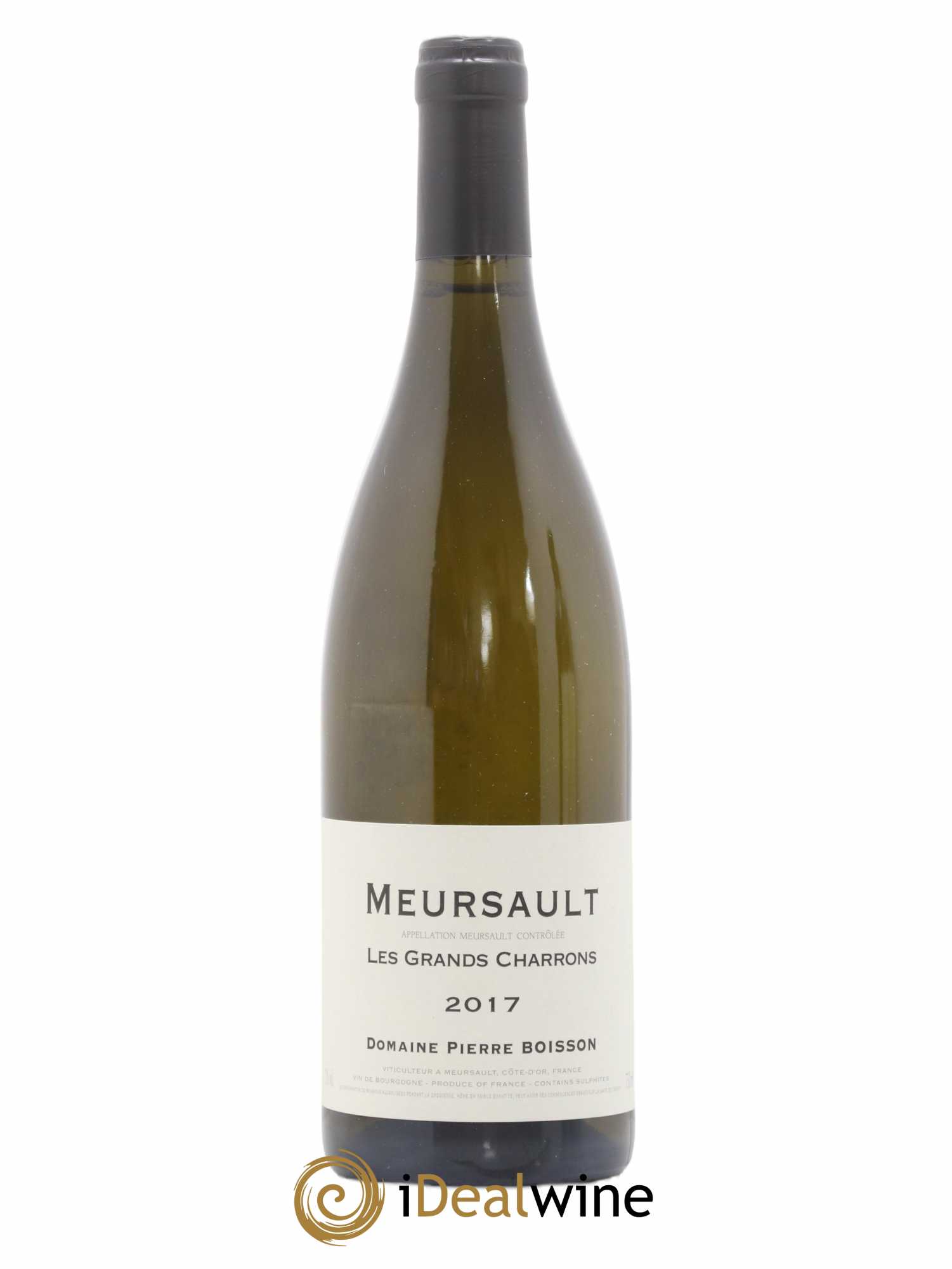 Meursault Les Grands Charrons Pierre Boisson (Domaine) 2017 - Lot de 1 bouteille - 0