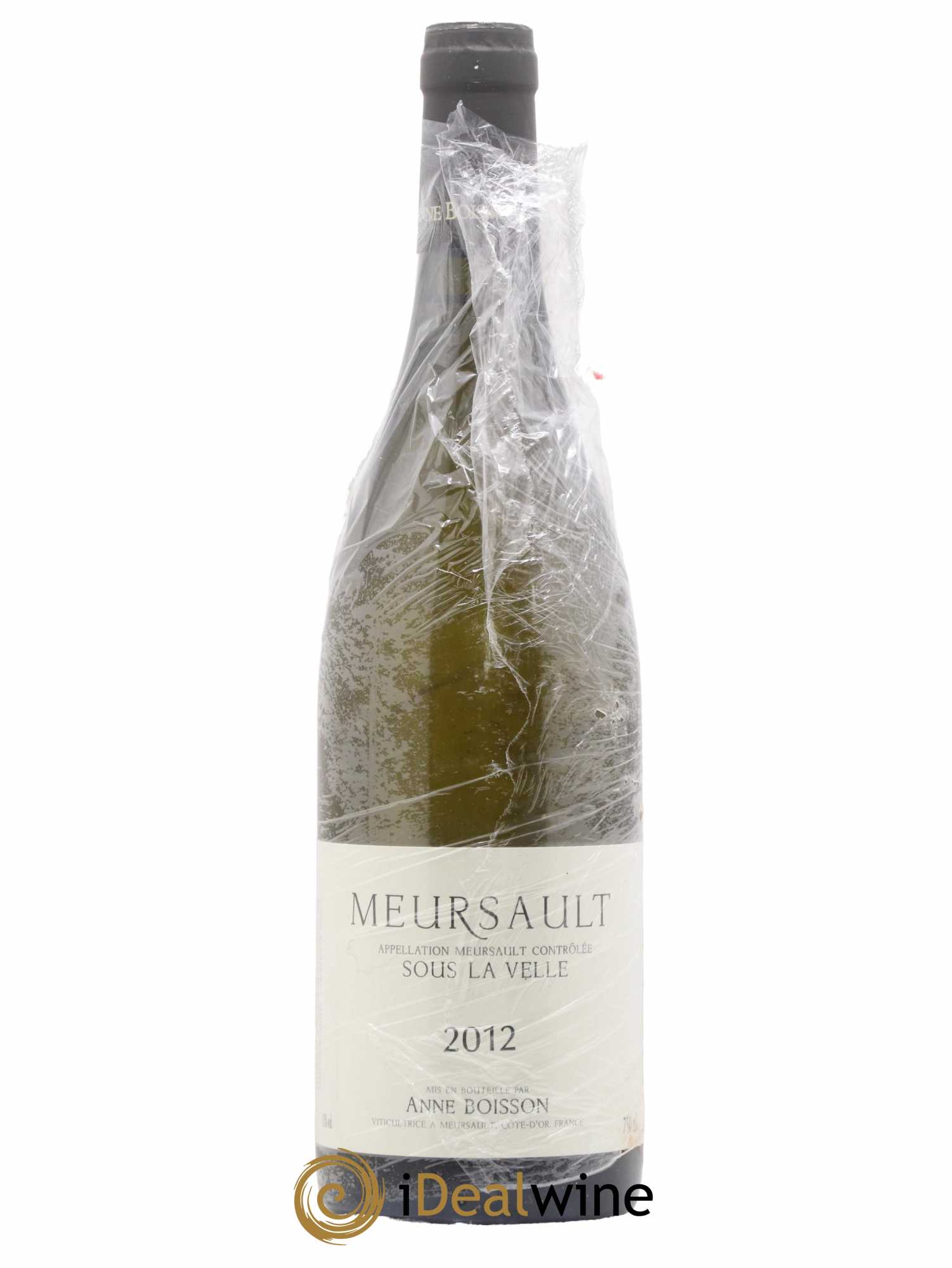 Meursault Sous la Velle Anne Boisson 2012 - Lot de 1 bouteille - 0