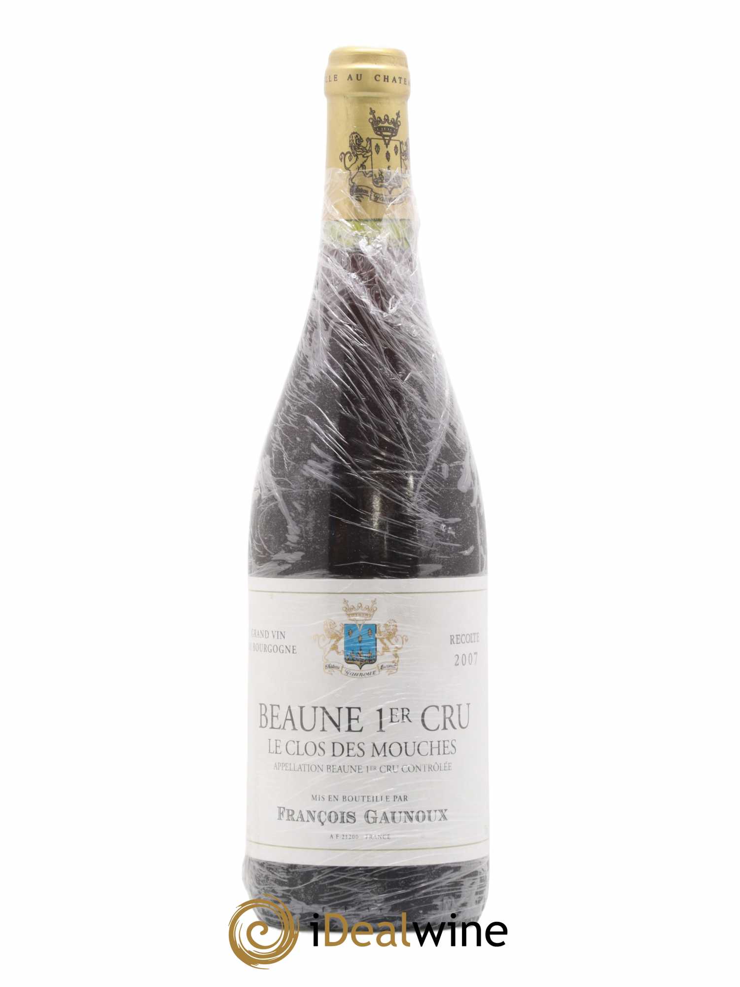 Beaune 1er Cru Clos des Mouches Domaine Gaunoux 2007 - Posten von 1 Flasche - 0